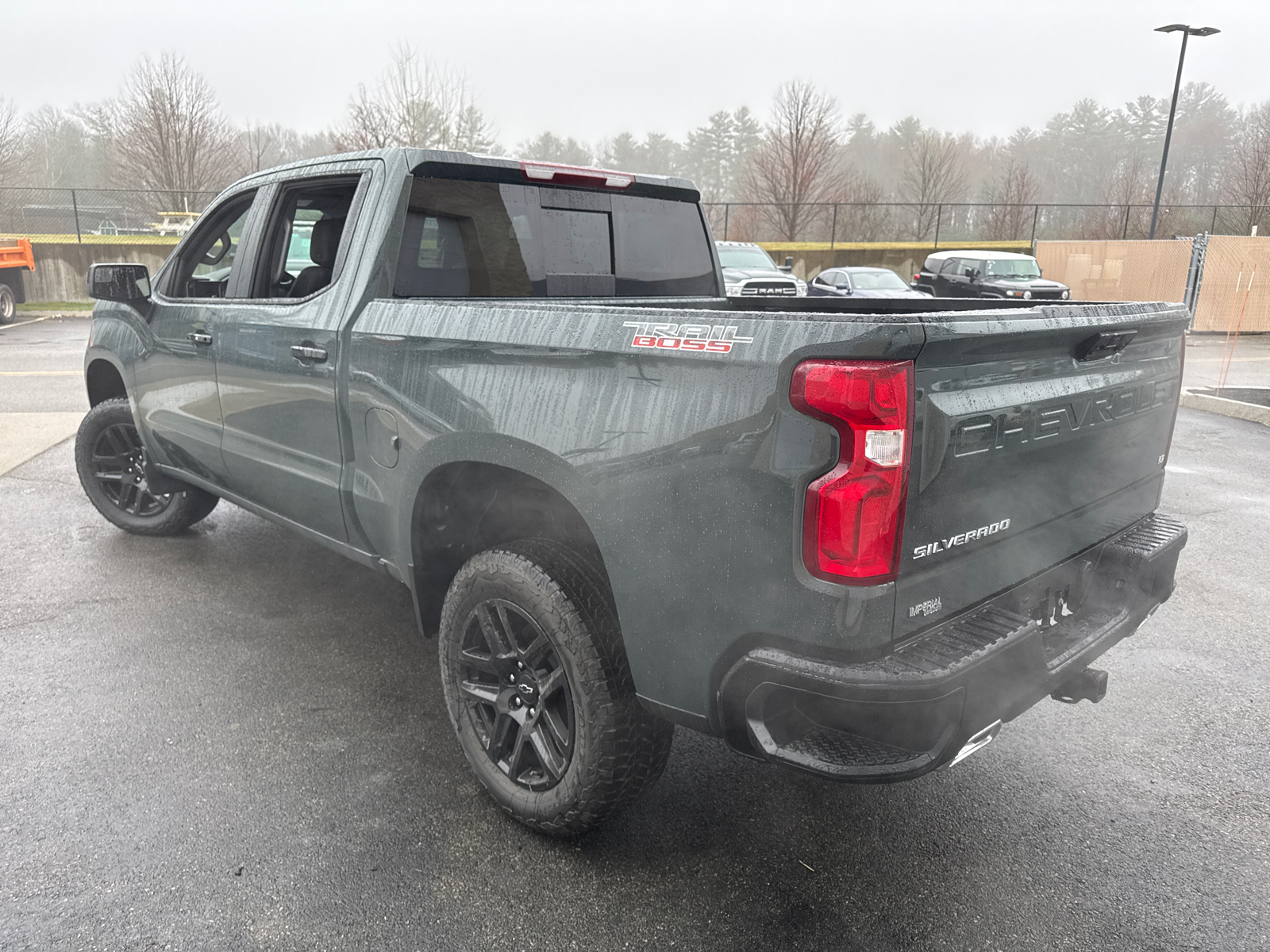 2025 Chevrolet Silverado 1500 LT Trail Boss 7