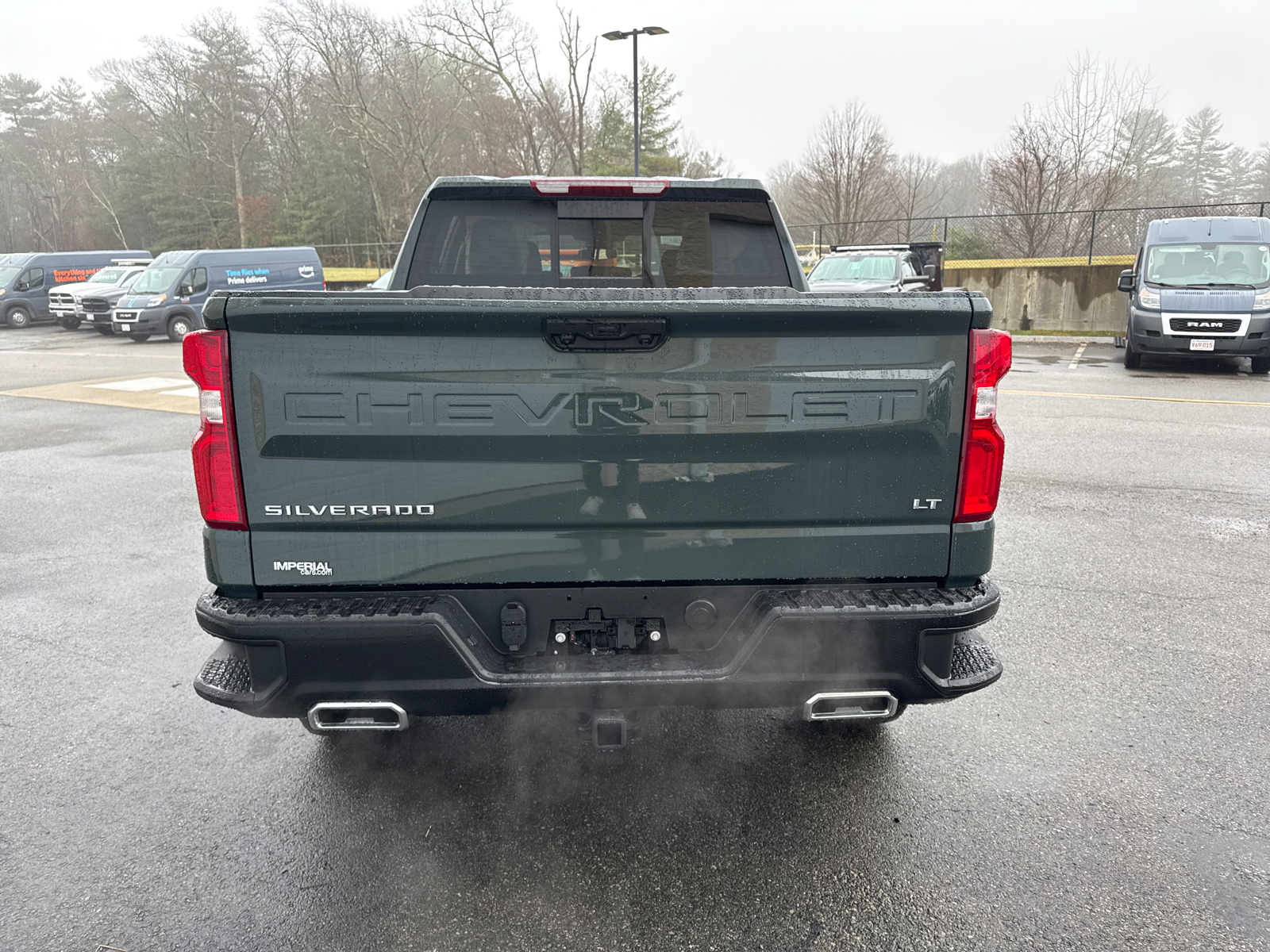 2025 Chevrolet Silverado 1500 LT Trail Boss 8