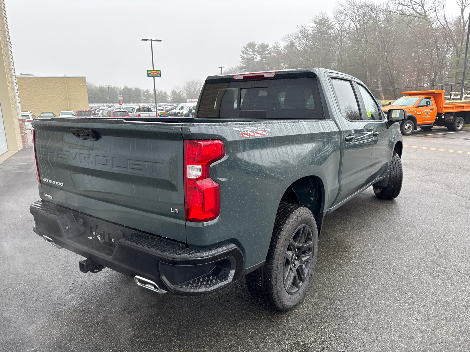 2025 Chevrolet Silverado 1500 LT Trail Boss 10