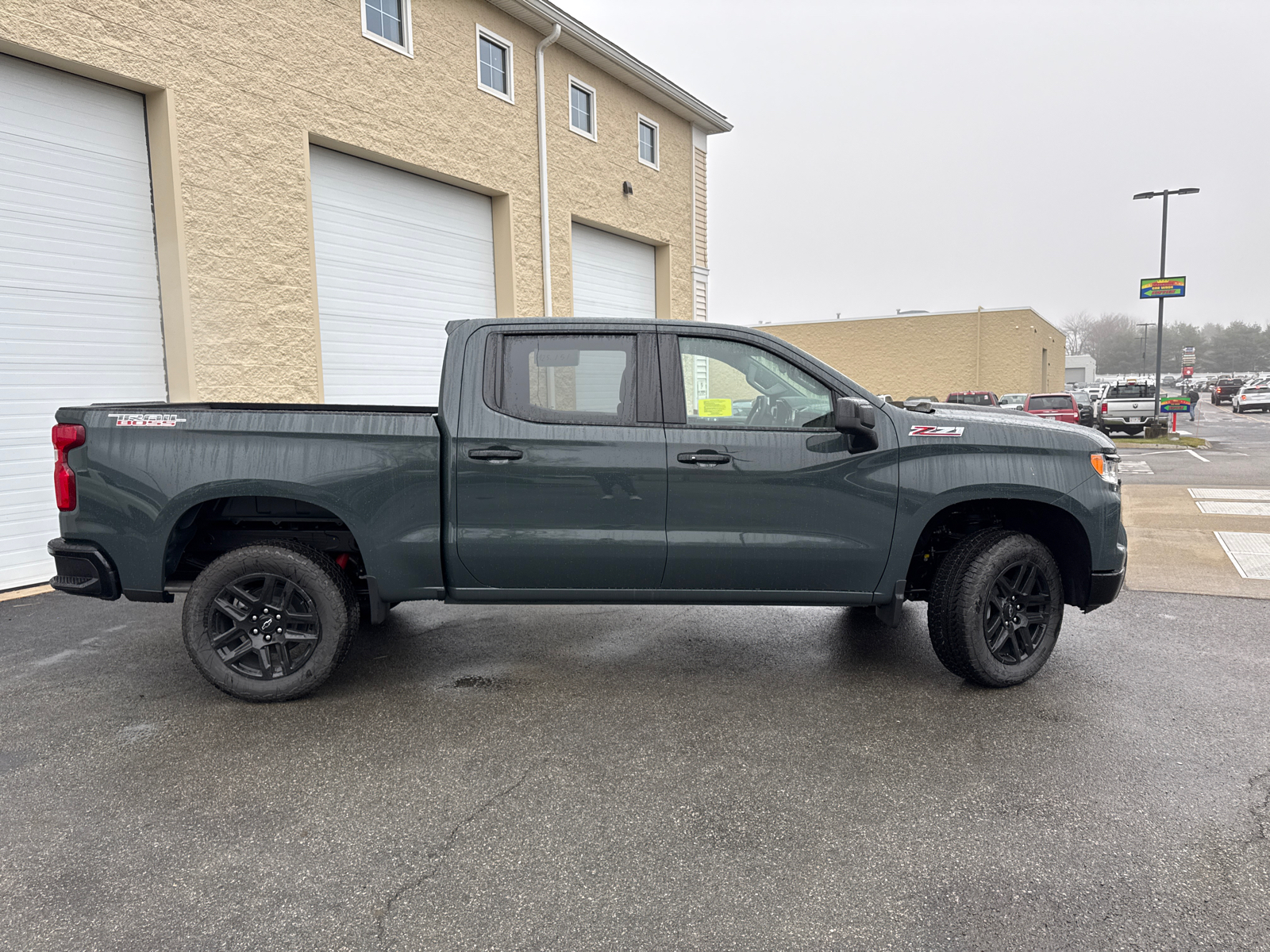 2025 Chevrolet Silverado 1500 LT Trail Boss 11