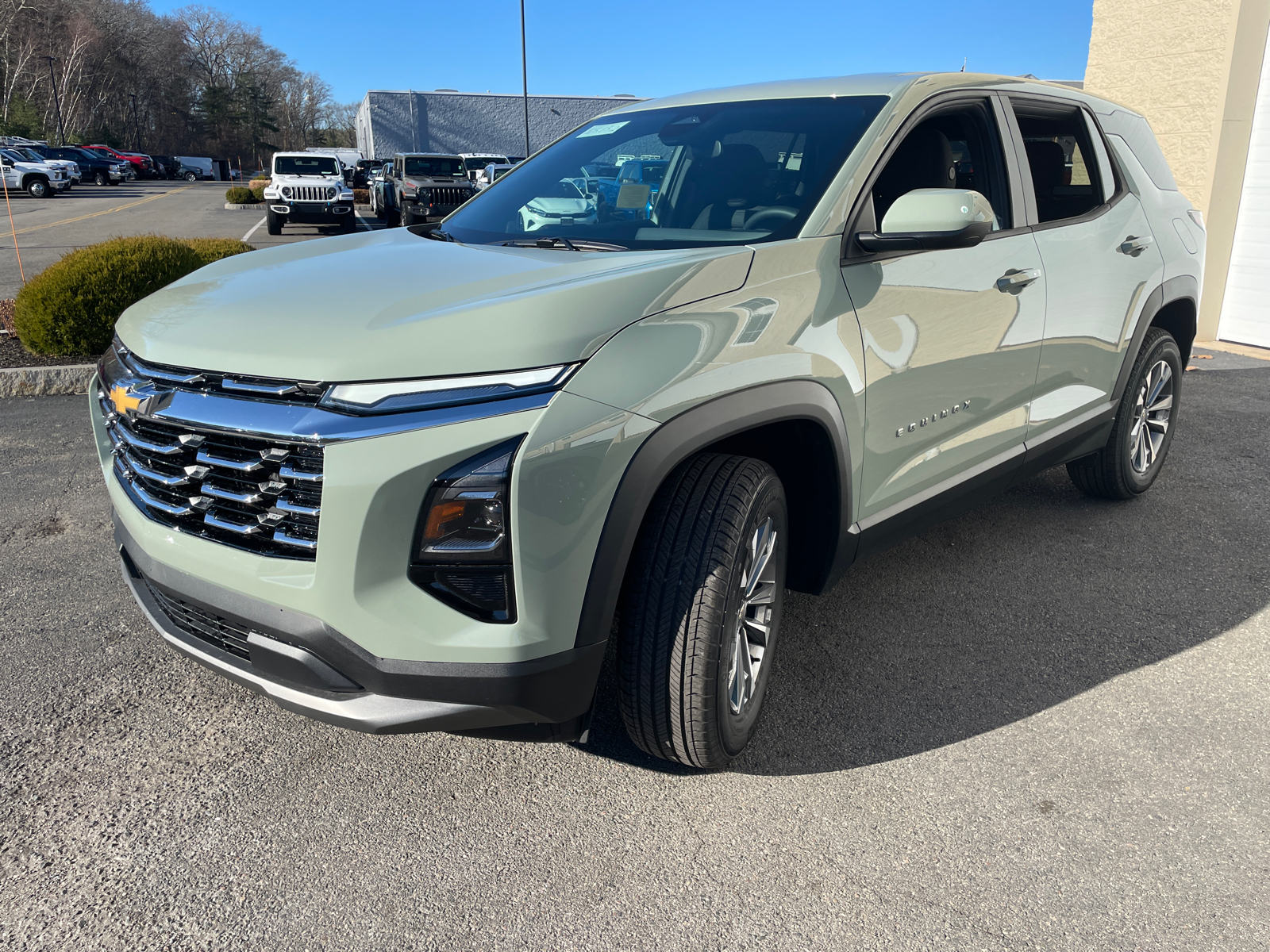 2025 Chevrolet Equinox LT 4