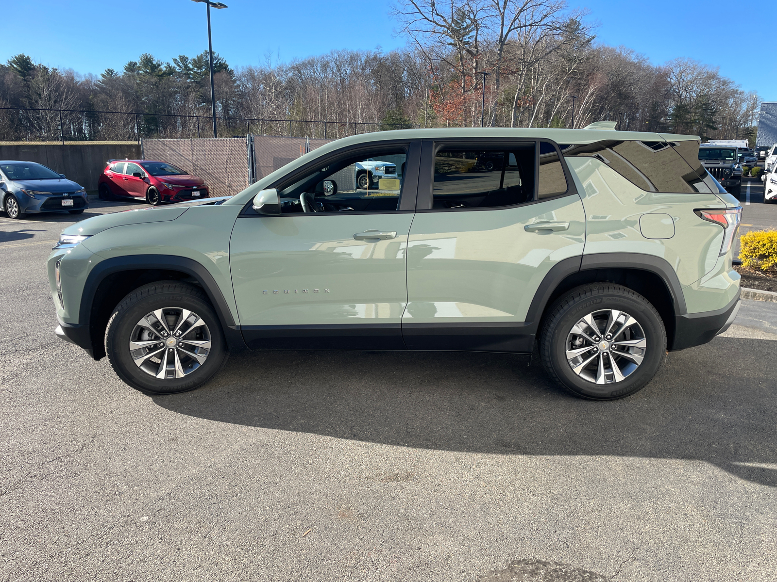 2025 Chevrolet Equinox LT 5