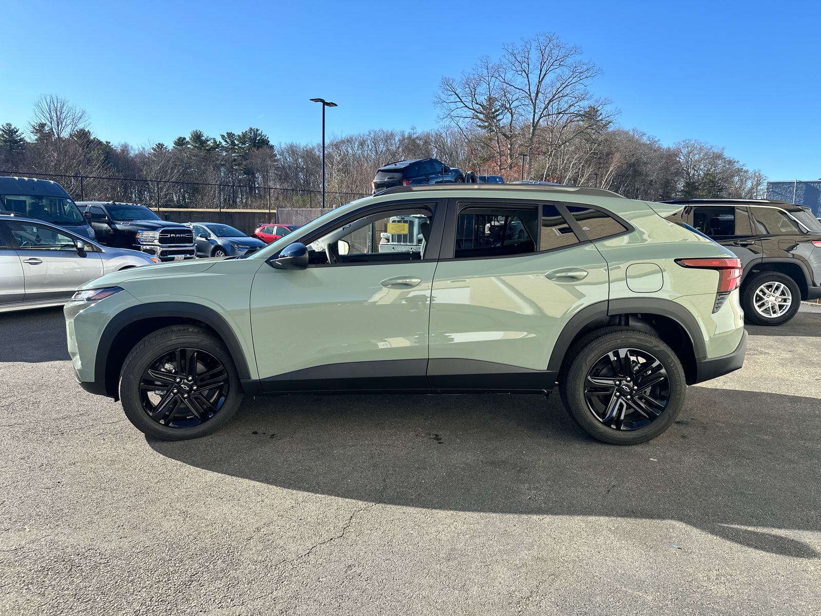 2025 Chevrolet Trax ACTIV 4