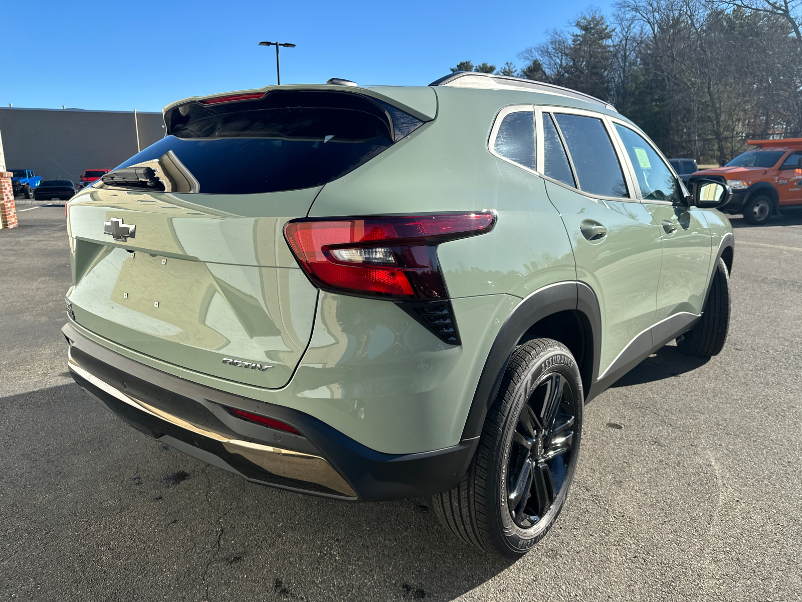 2025 Chevrolet Trax ACTIV 9