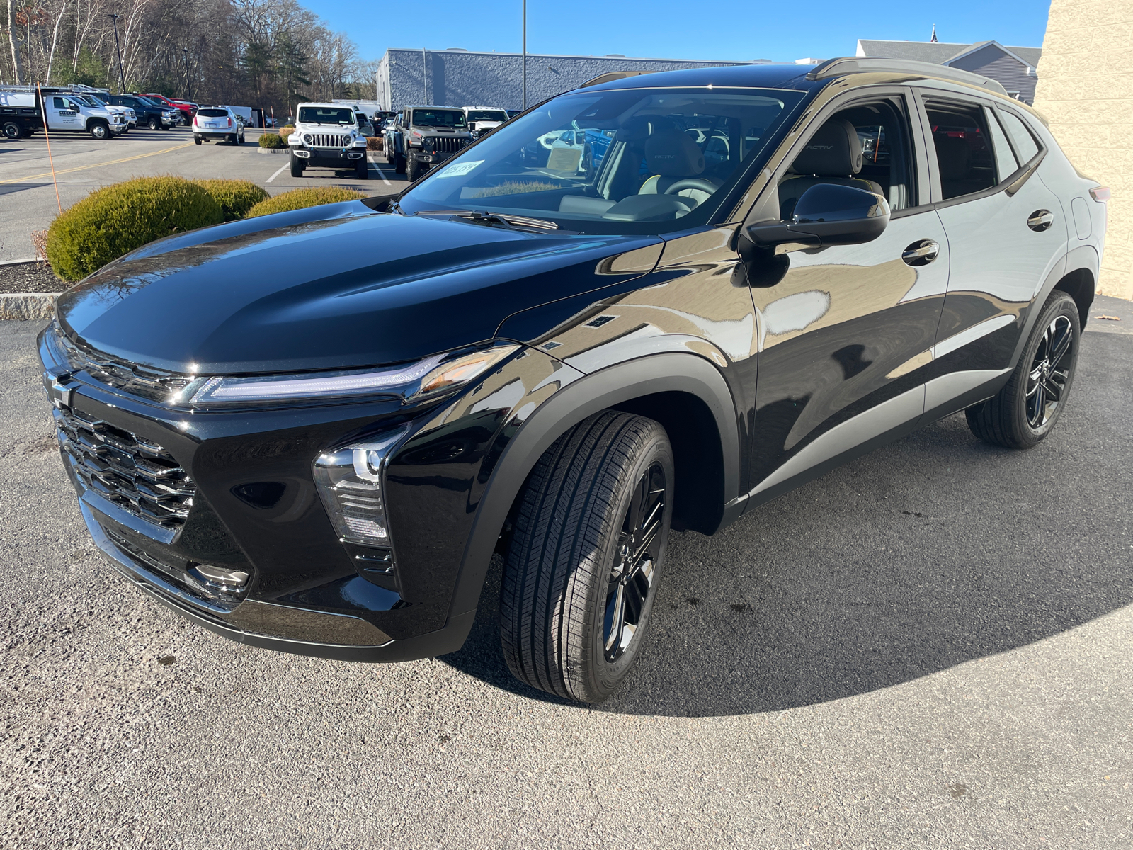 2025 Chevrolet Trax ACTIV 4