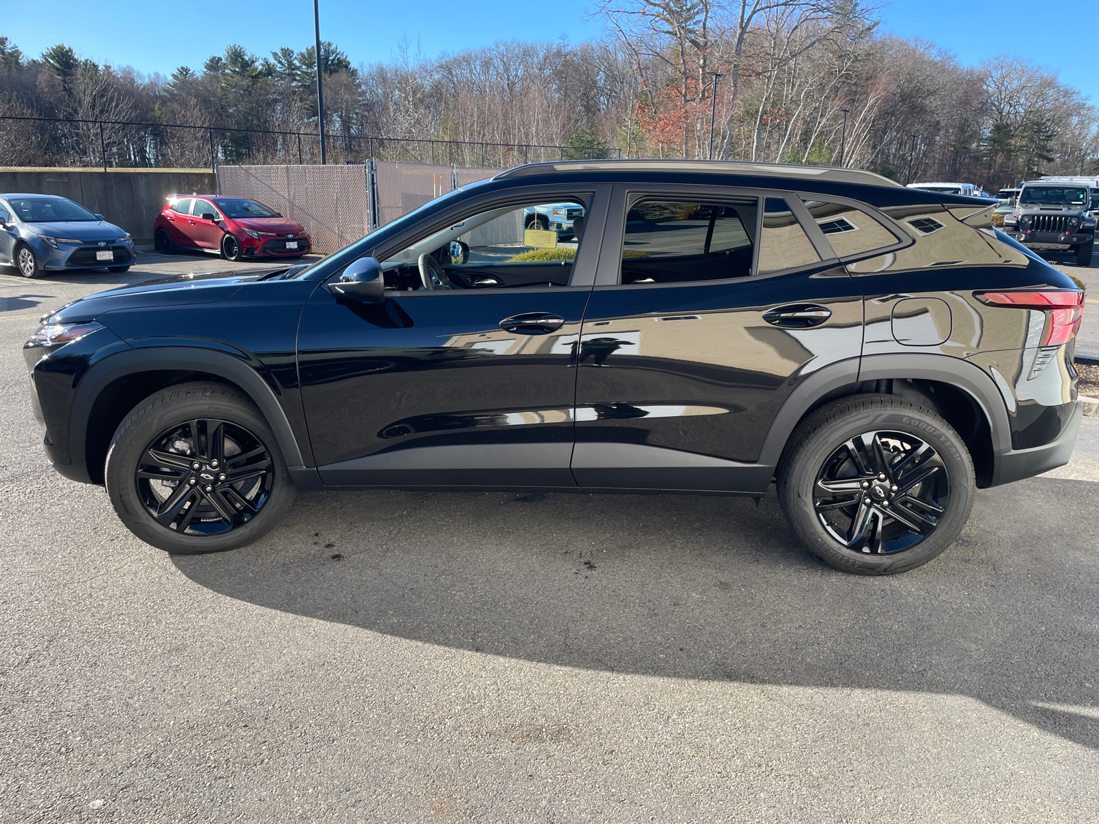 2025 Chevrolet Trax ACTIV 5