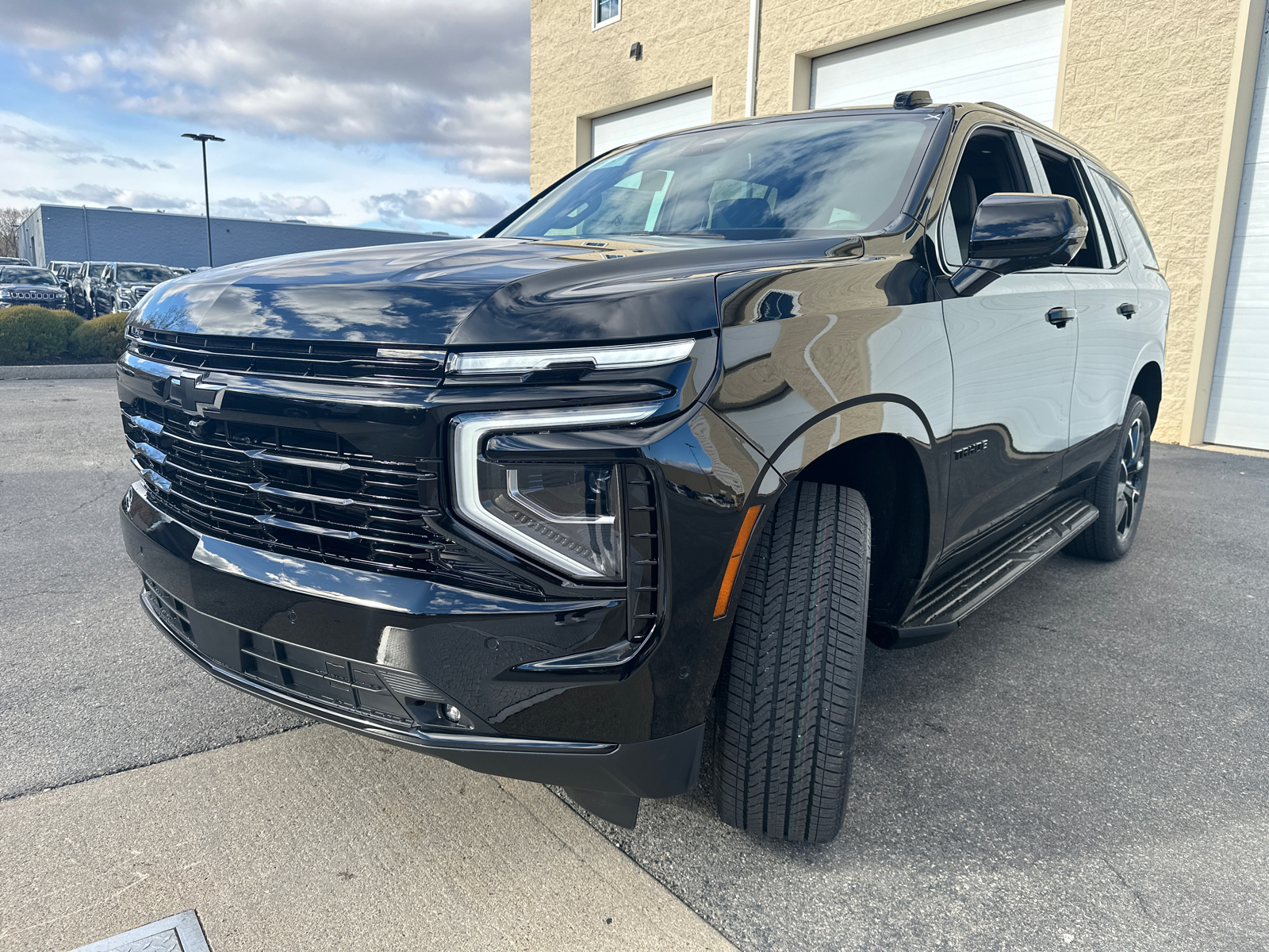 2025 Chevrolet Tahoe RST 4