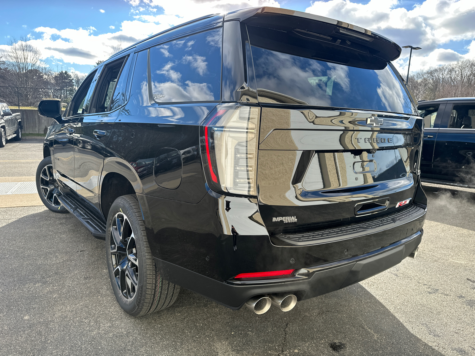 2025 Chevrolet Tahoe RST 7