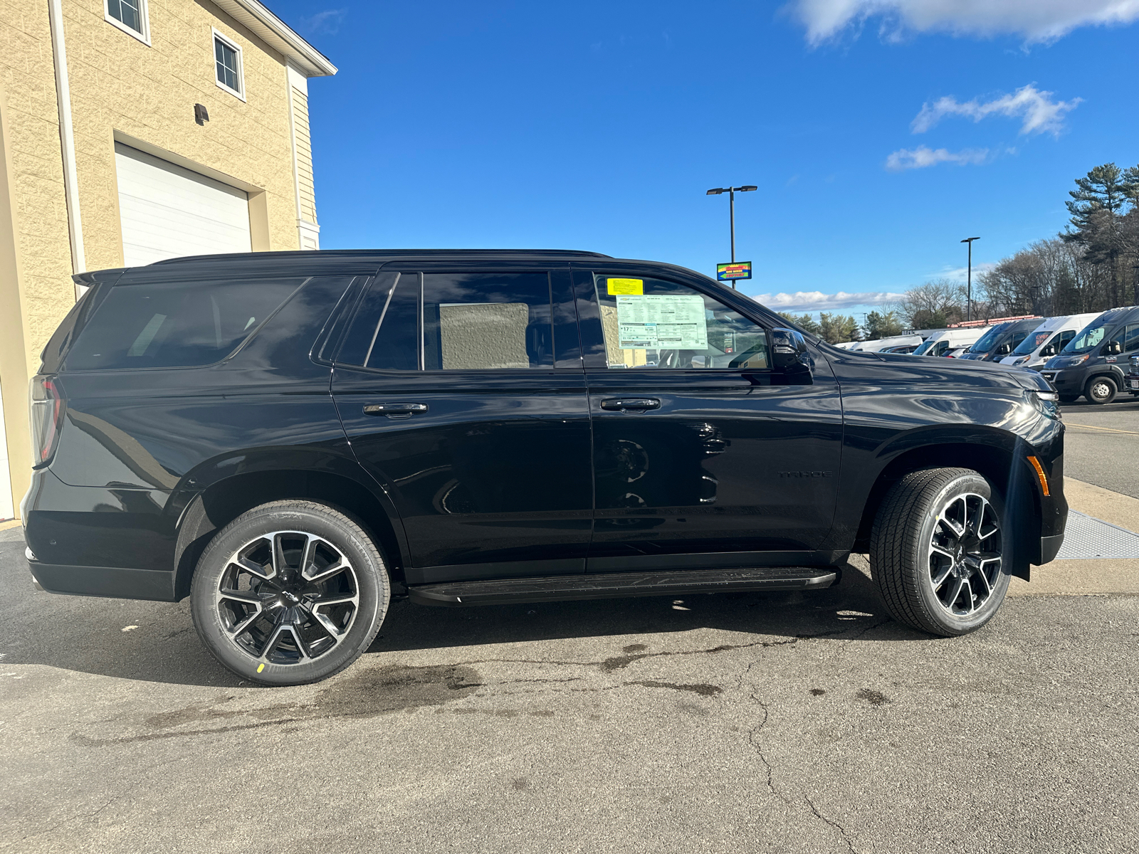 2025 Chevrolet Tahoe RST 11