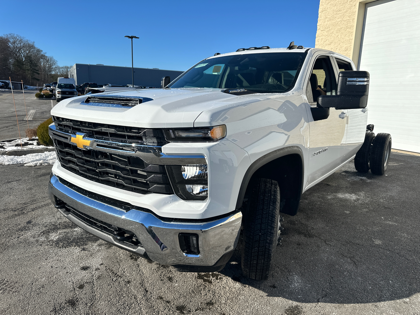 2025 Chevrolet Silverado 3500HD LT 4