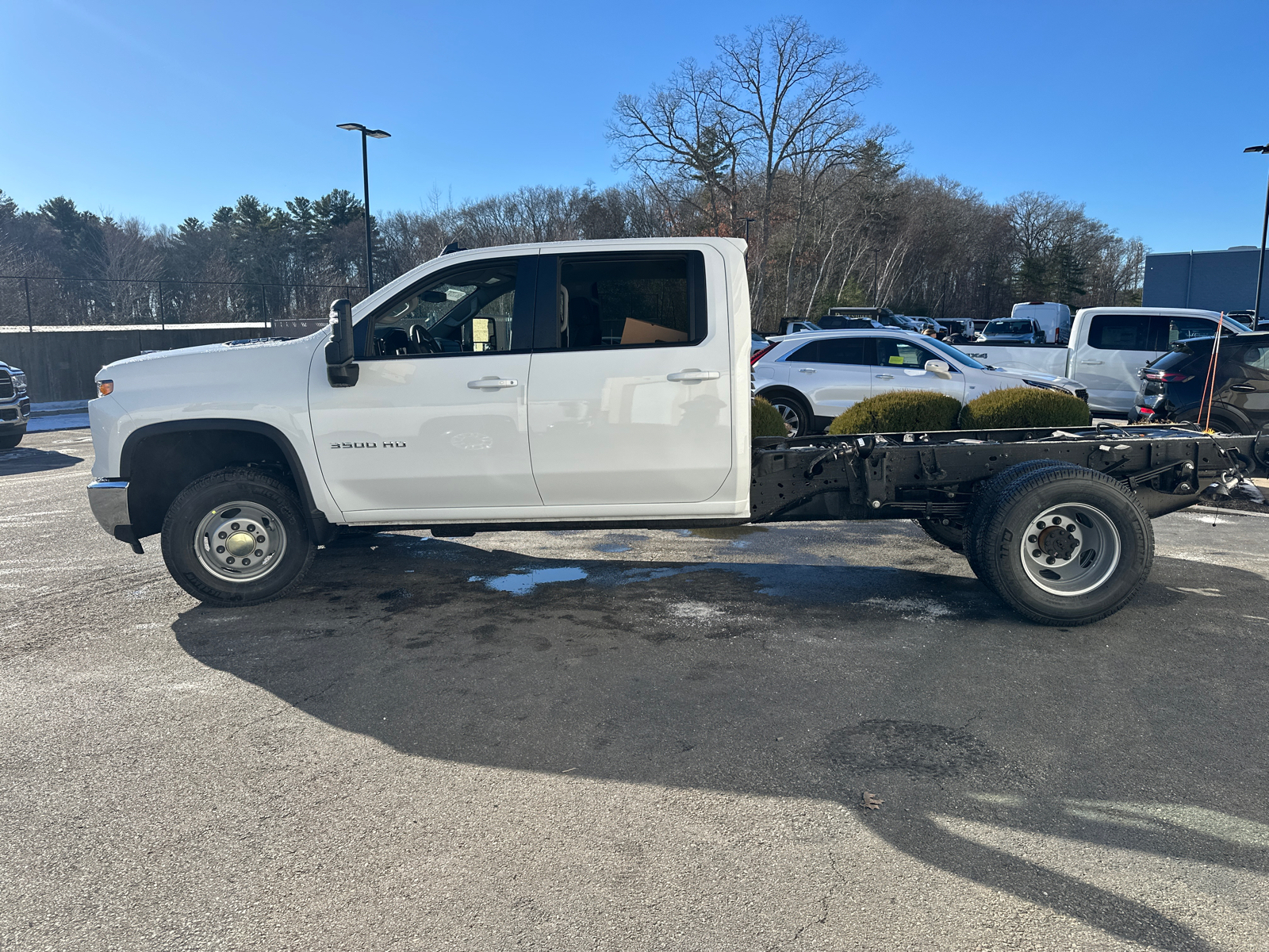 2025 Chevrolet Silverado 3500HD LT 5