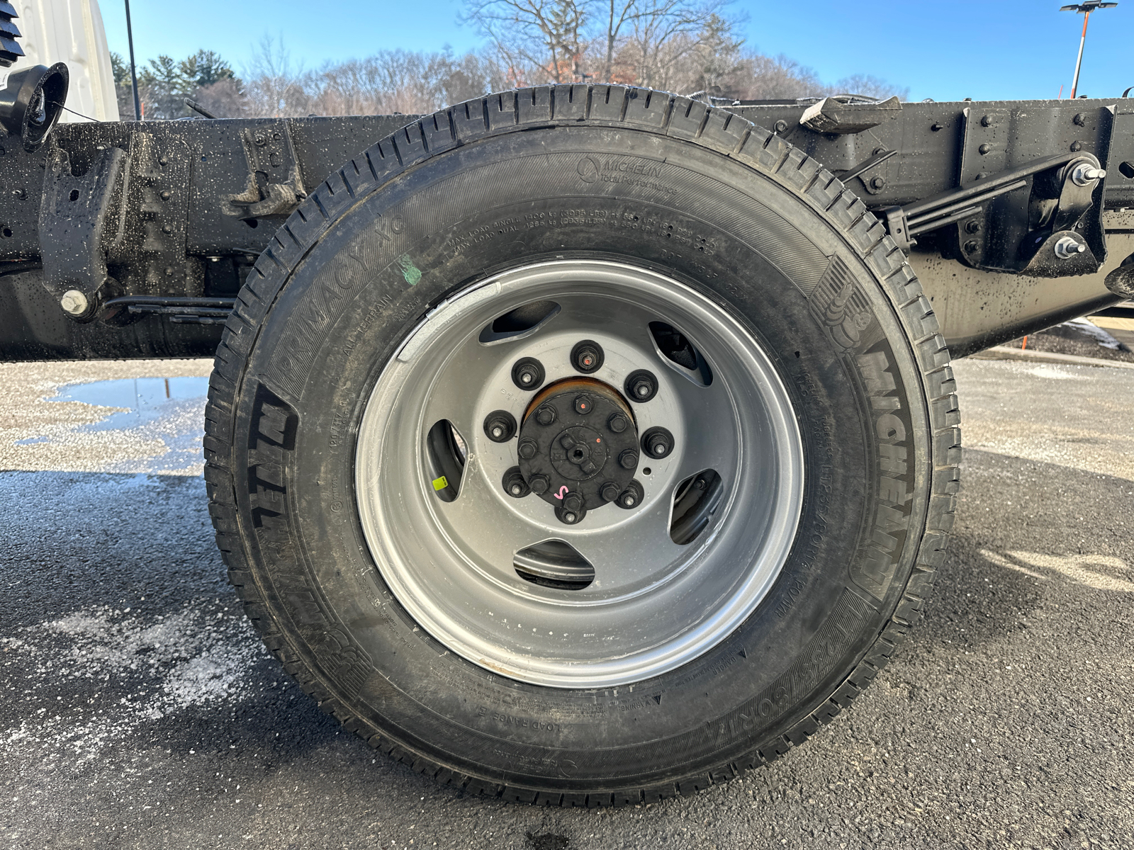 2025 Chevrolet Silverado 3500HD LT 7