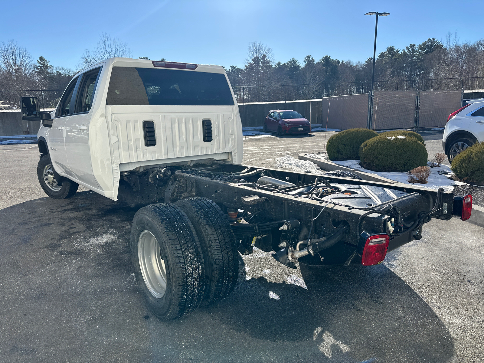 2025 Chevrolet Silverado 3500HD LT 8