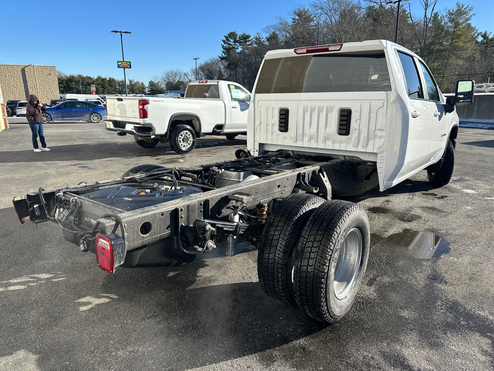 2025 Chevrolet Silverado 3500HD LT 9