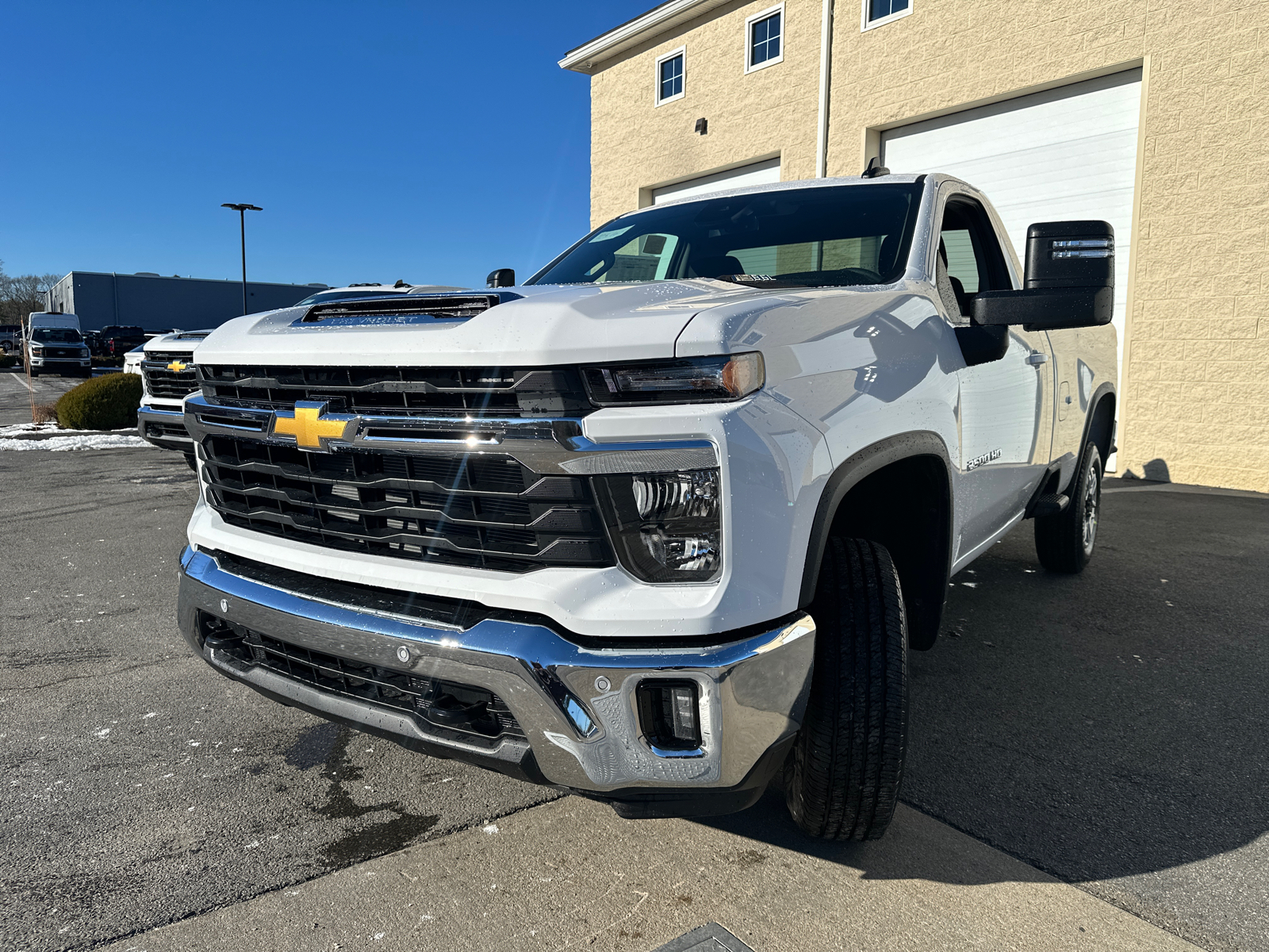 2025 Chevrolet Silverado 2500HD LT 4