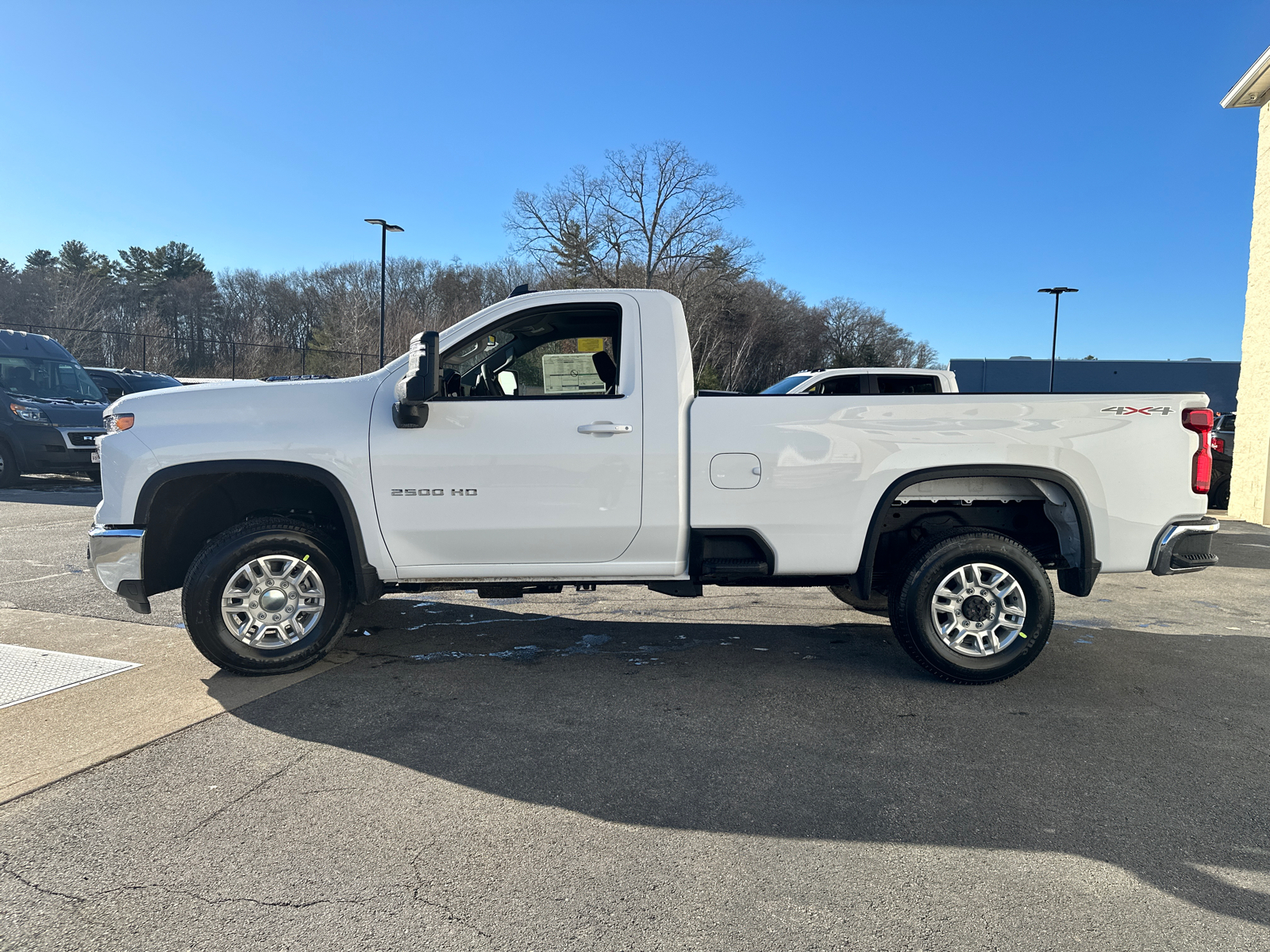 2025 Chevrolet Silverado 2500HD LT 5