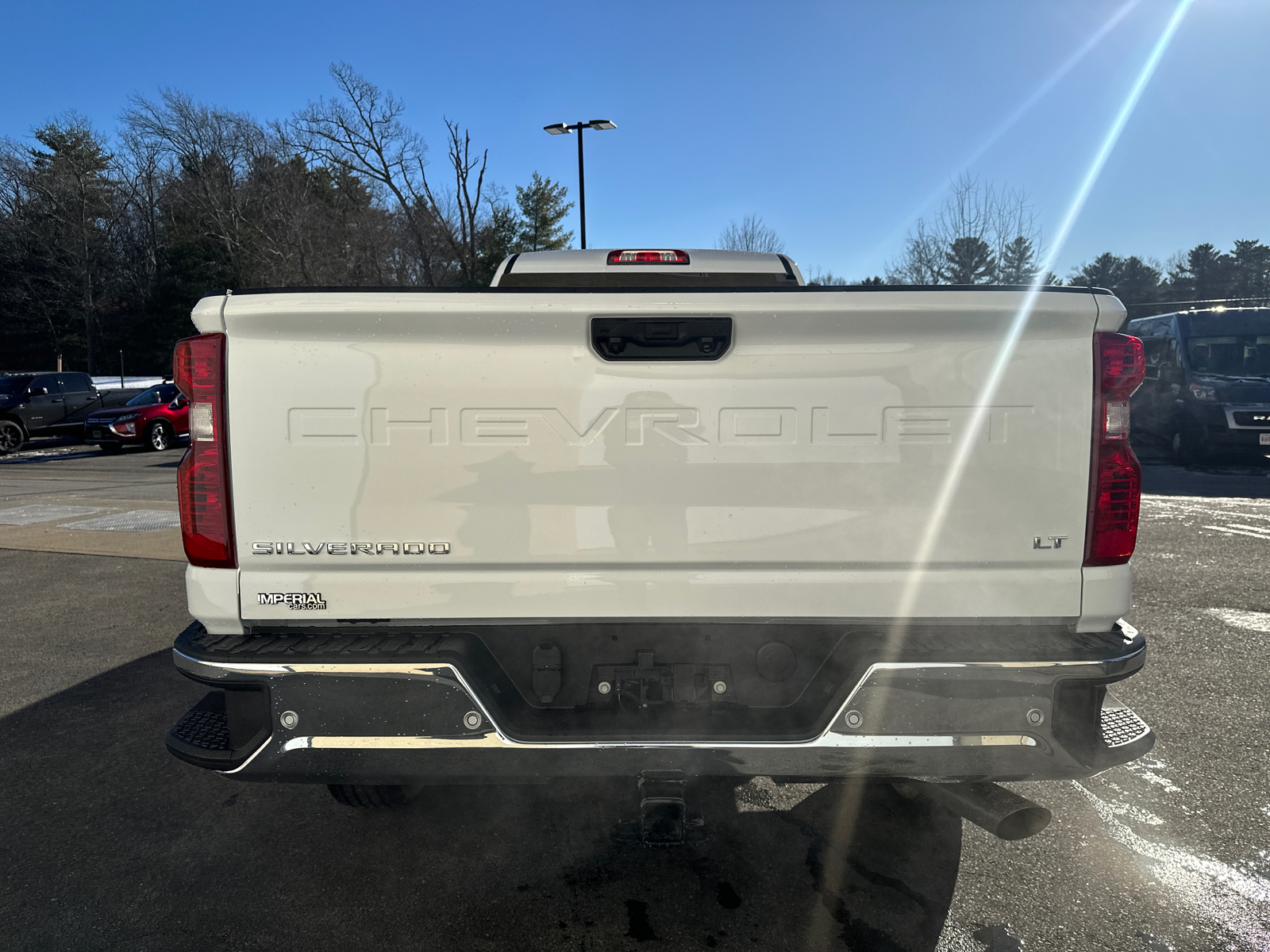 2025 Chevrolet Silverado 2500HD LT 9