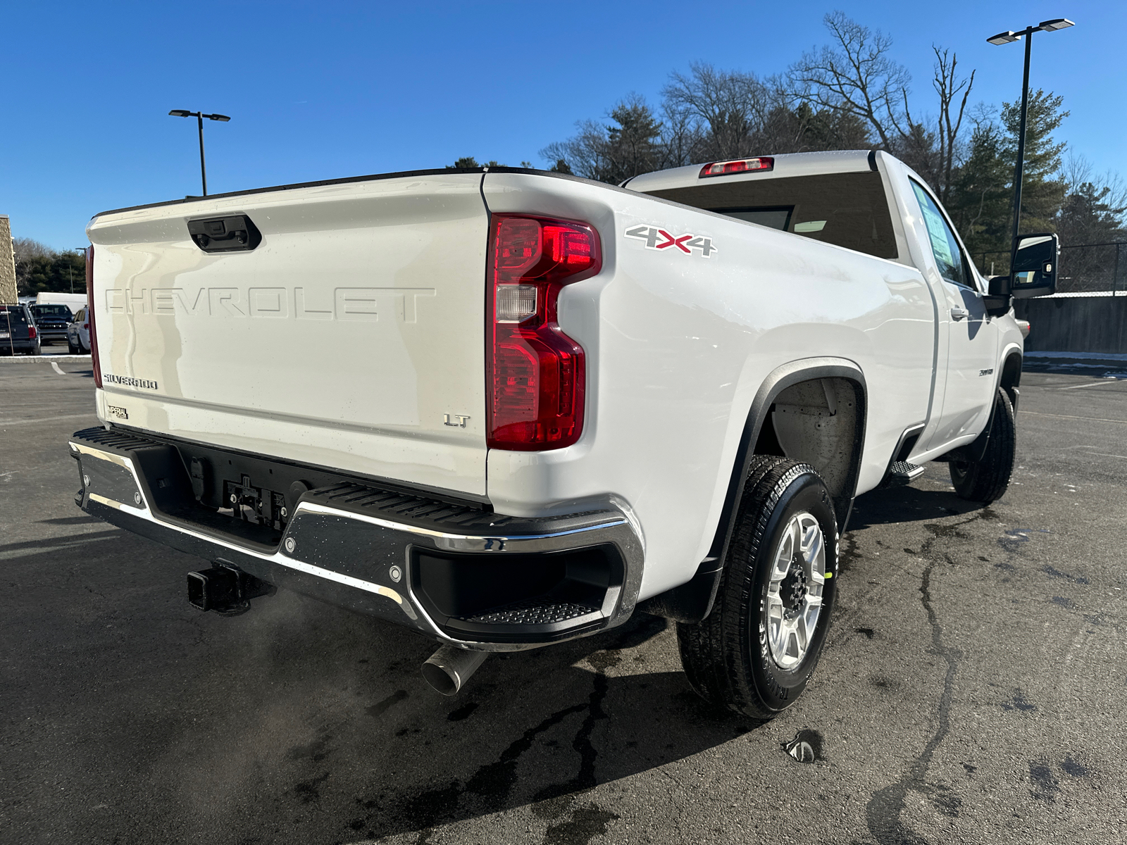 2025 Chevrolet Silverado 2500HD LT 10