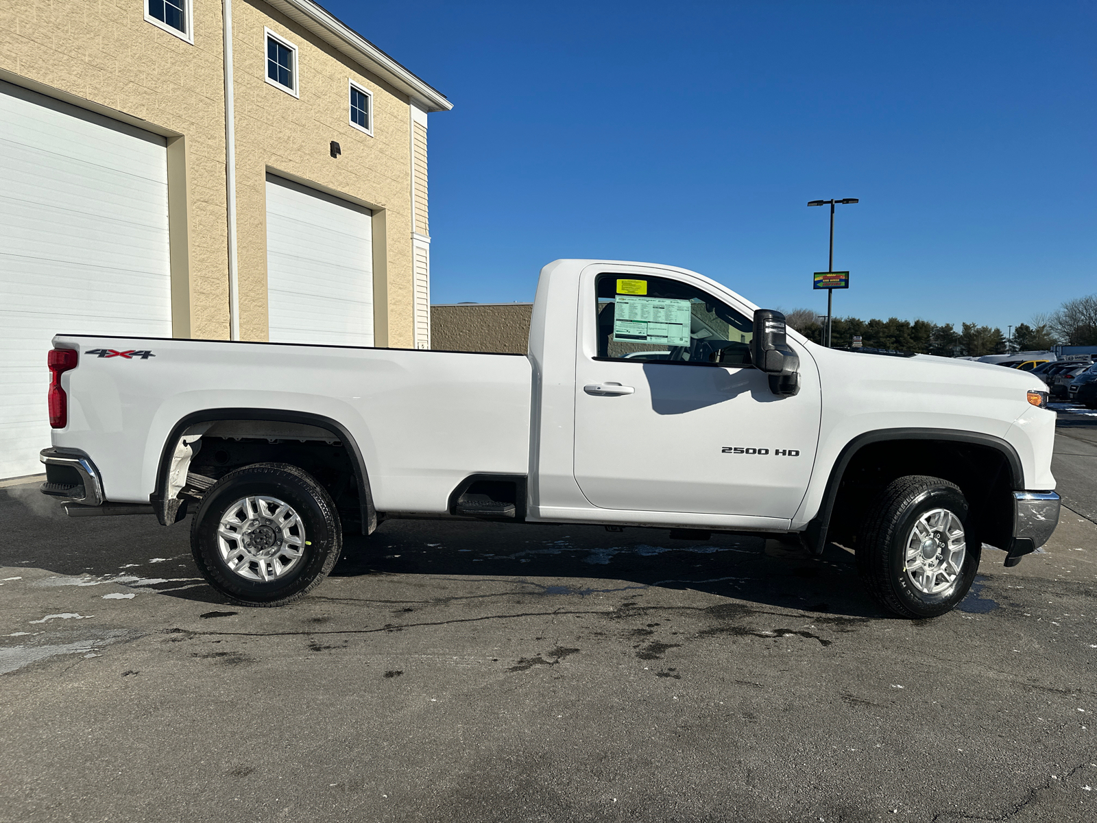 2025 Chevrolet Silverado 2500HD LT 11