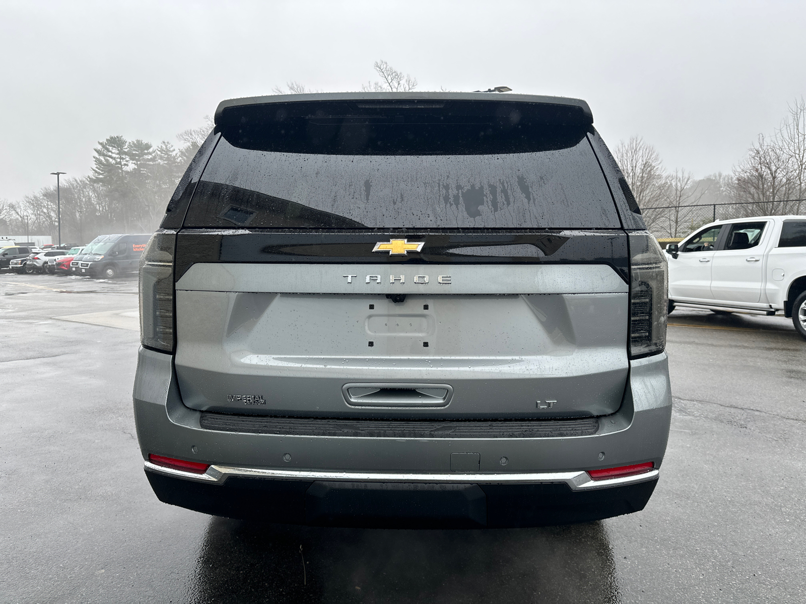 2025 Chevrolet Tahoe LT 8