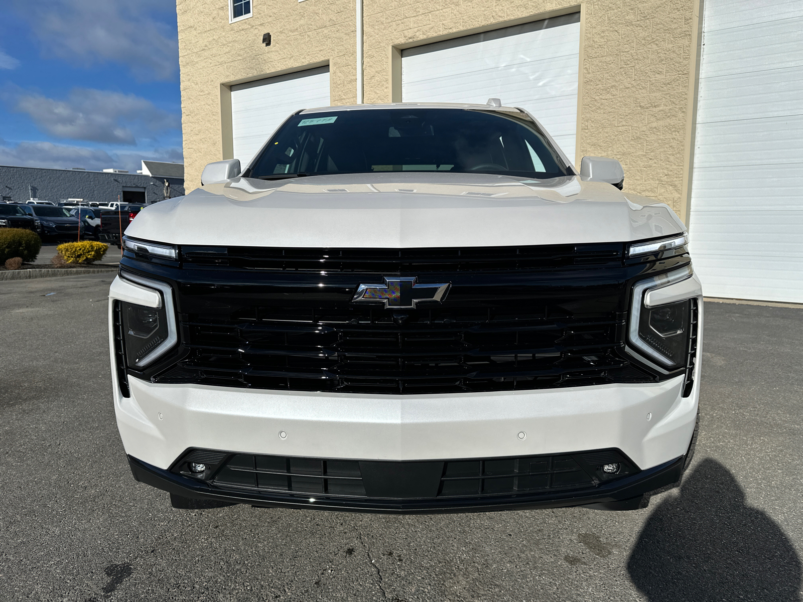 2025 Chevrolet Tahoe RST 3