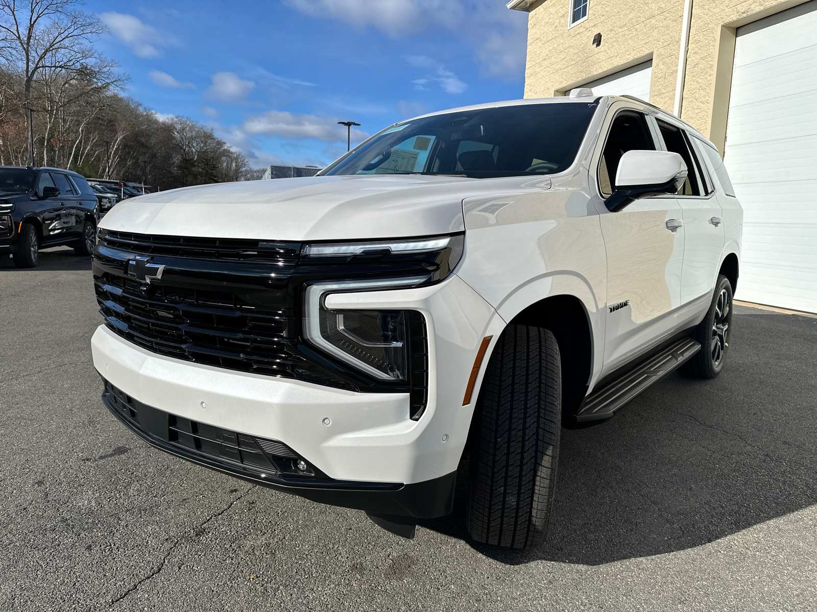 2025 Chevrolet Tahoe RST 4