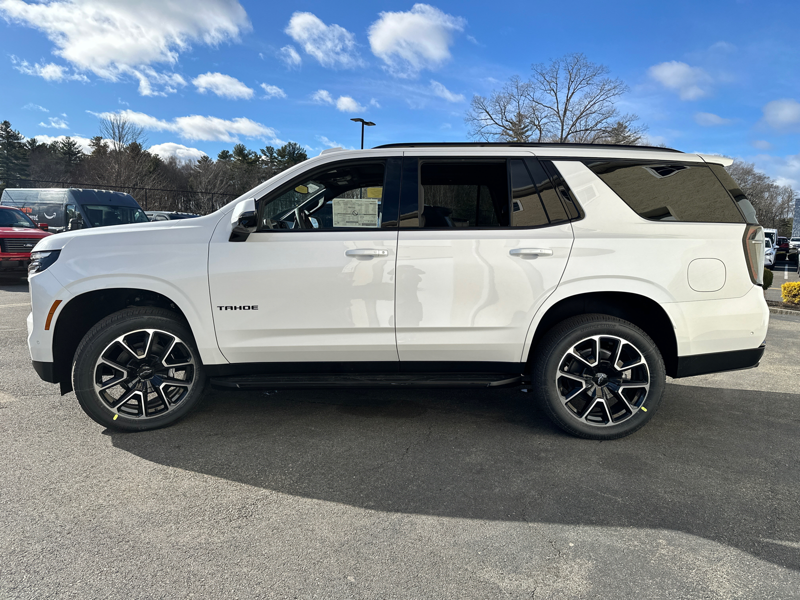 2025 Chevrolet Tahoe RST 5