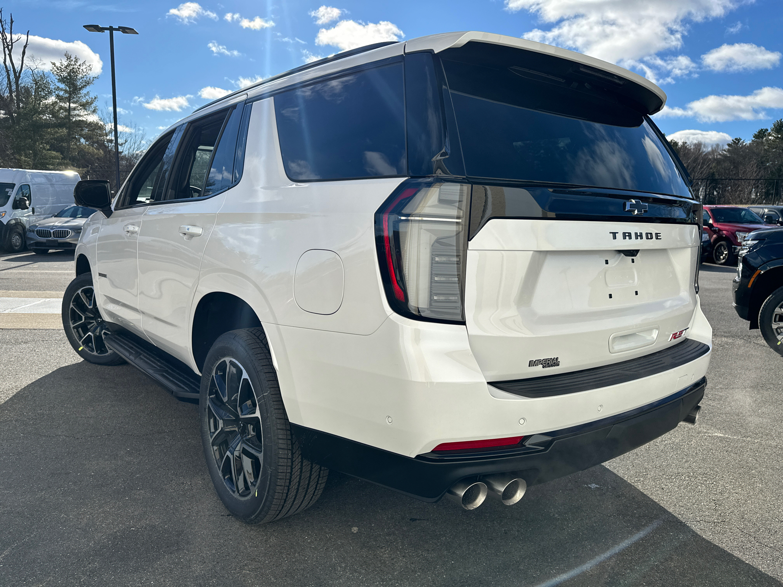 2025 Chevrolet Tahoe RST 7