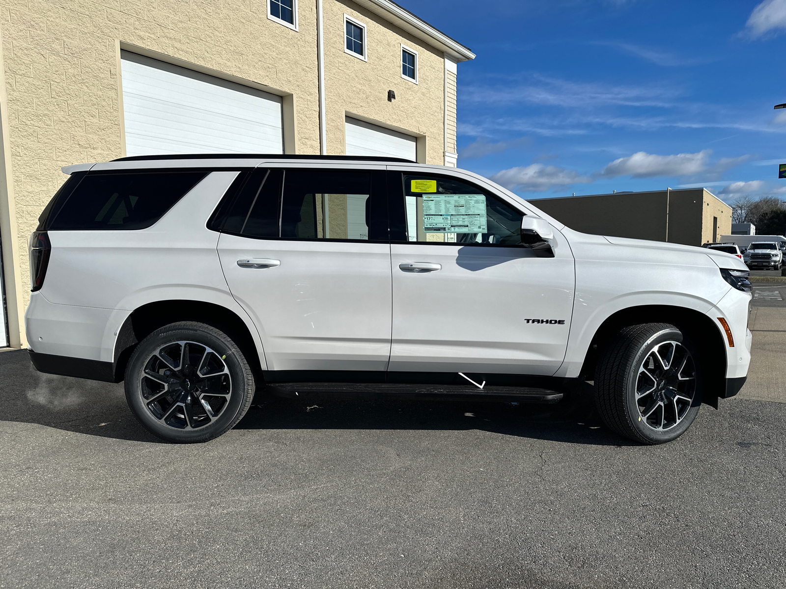 2025 Chevrolet Tahoe RST 11