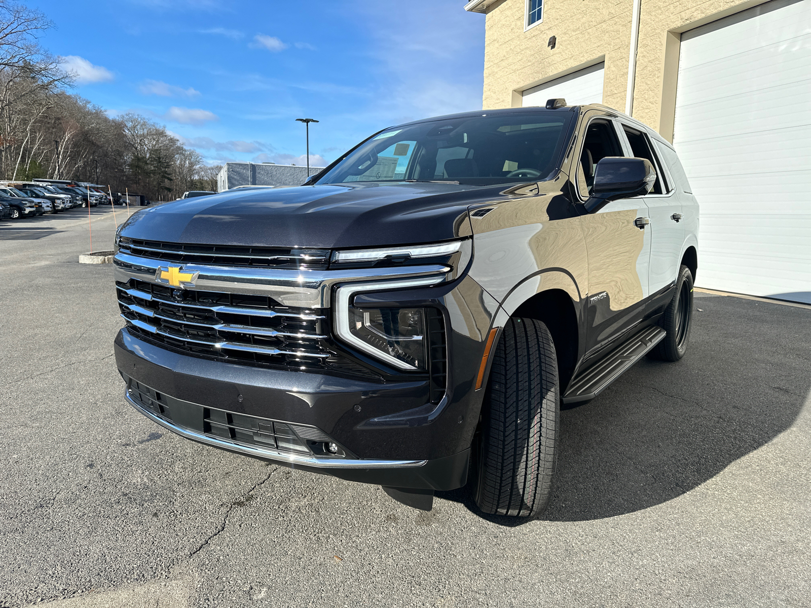 2025 Chevrolet Tahoe LT 4