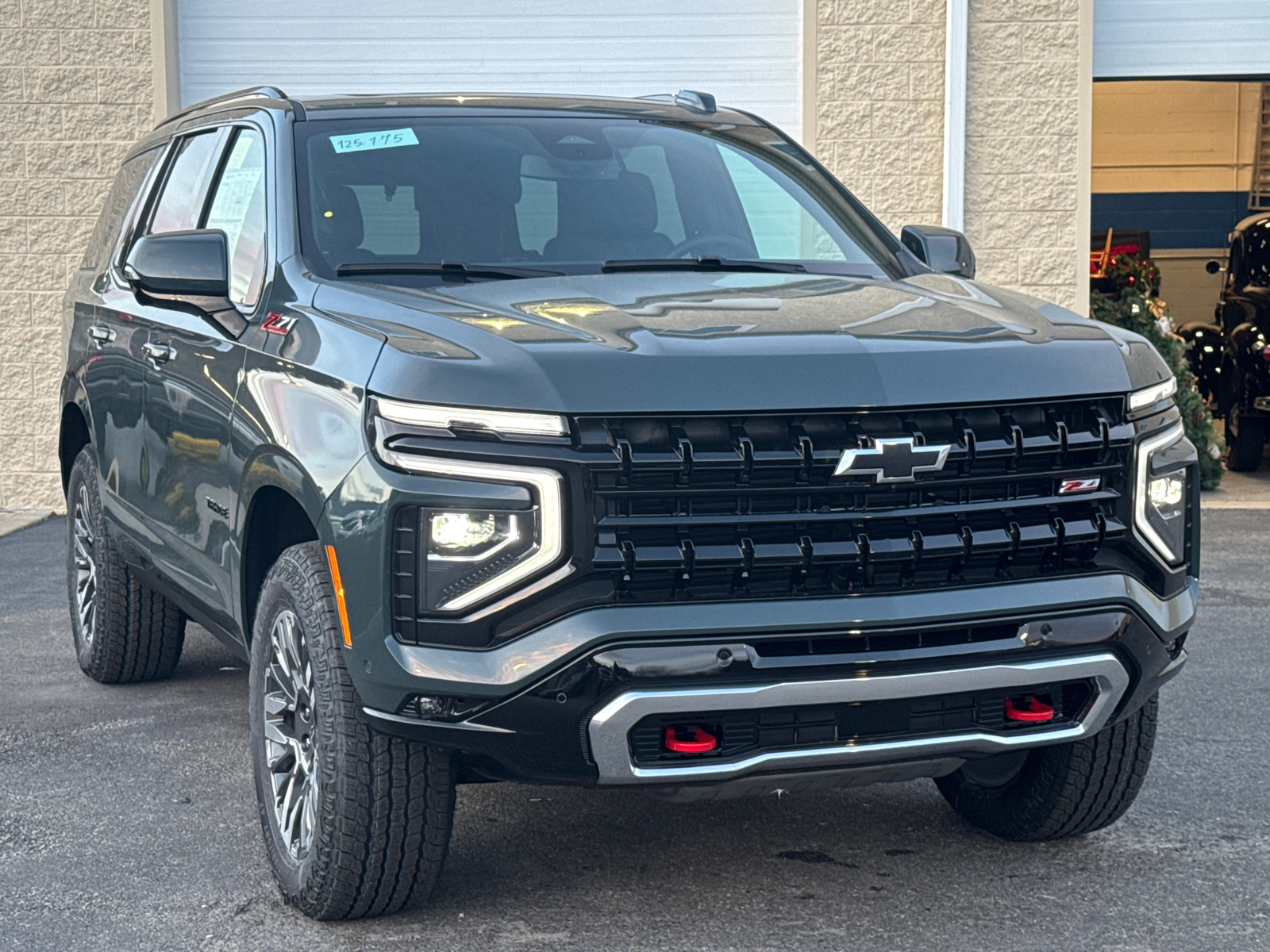 2025 Chevrolet Tahoe Z71 1