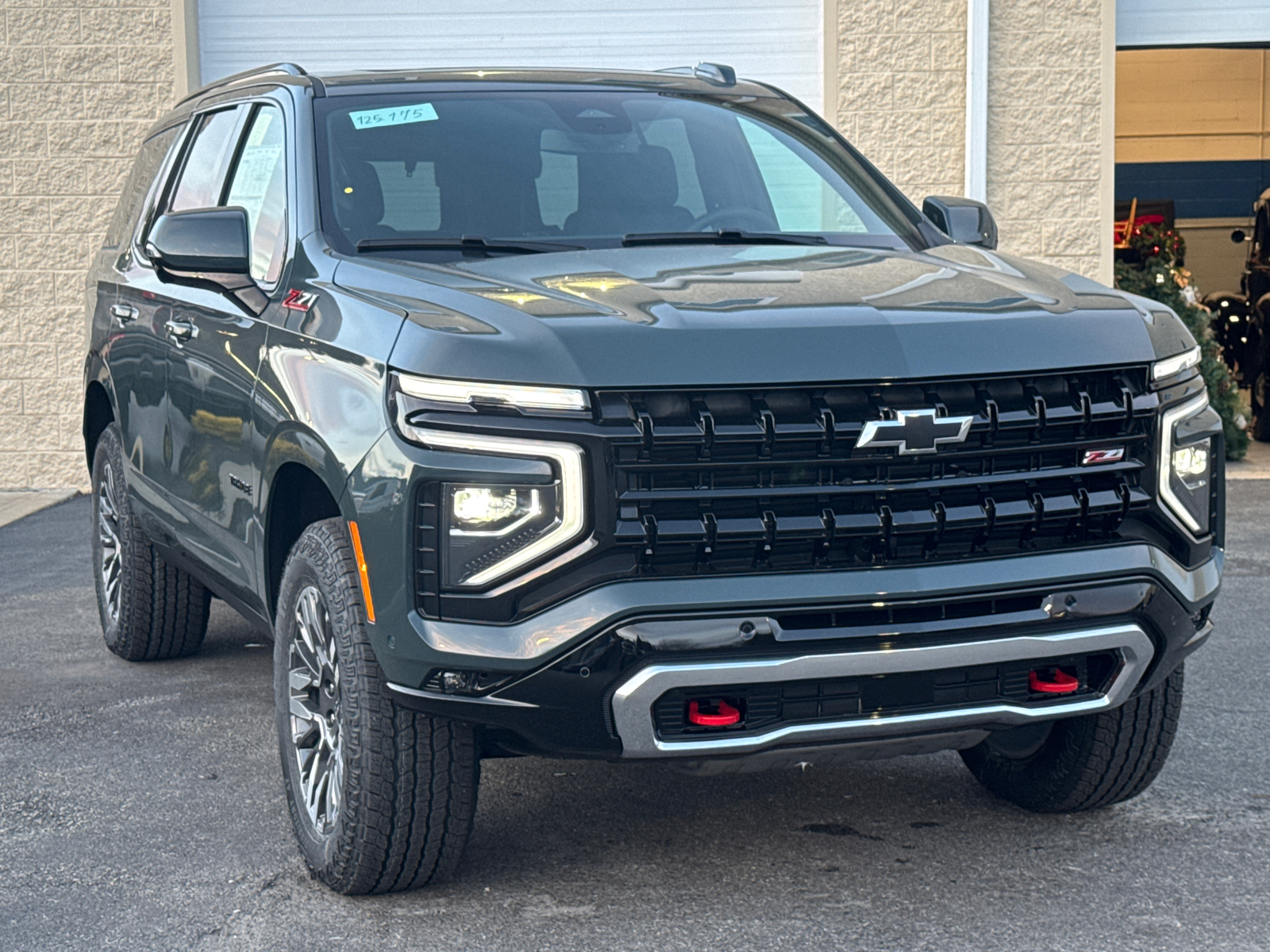 2025 Chevrolet Tahoe Z71 2