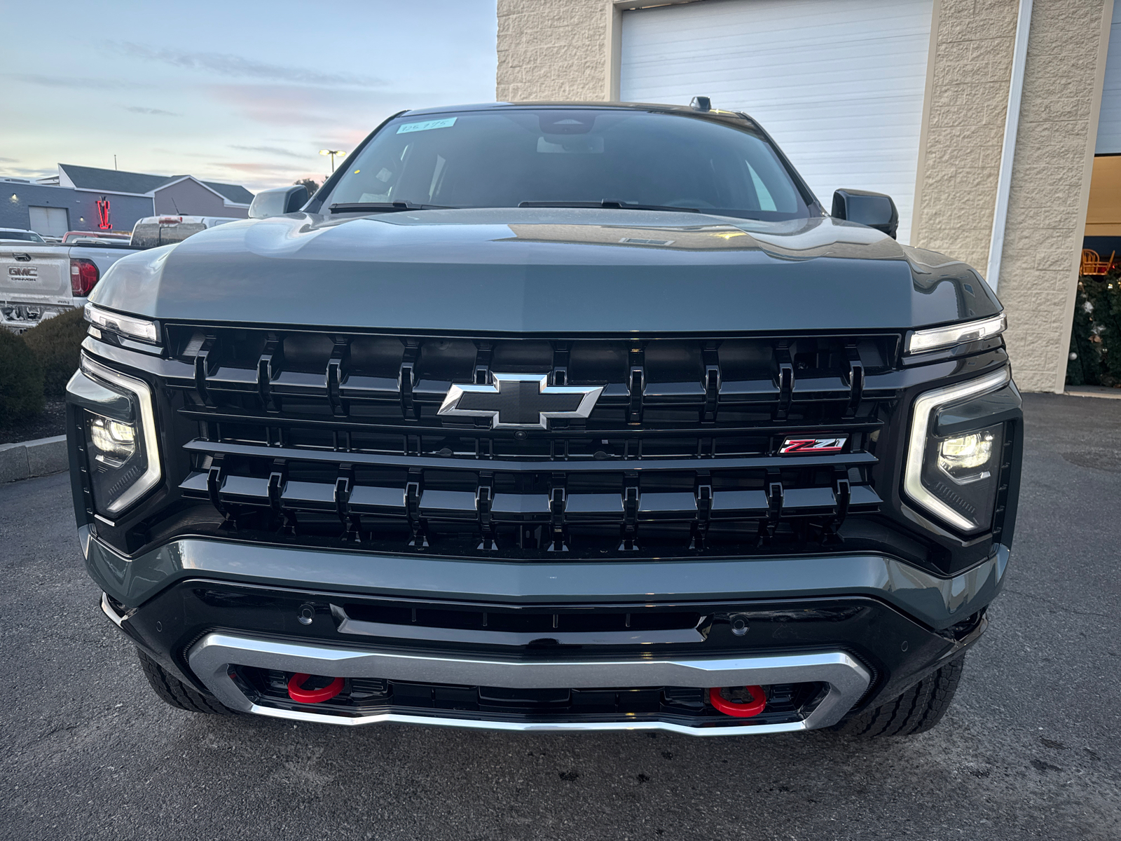 2025 Chevrolet Tahoe Z71 3