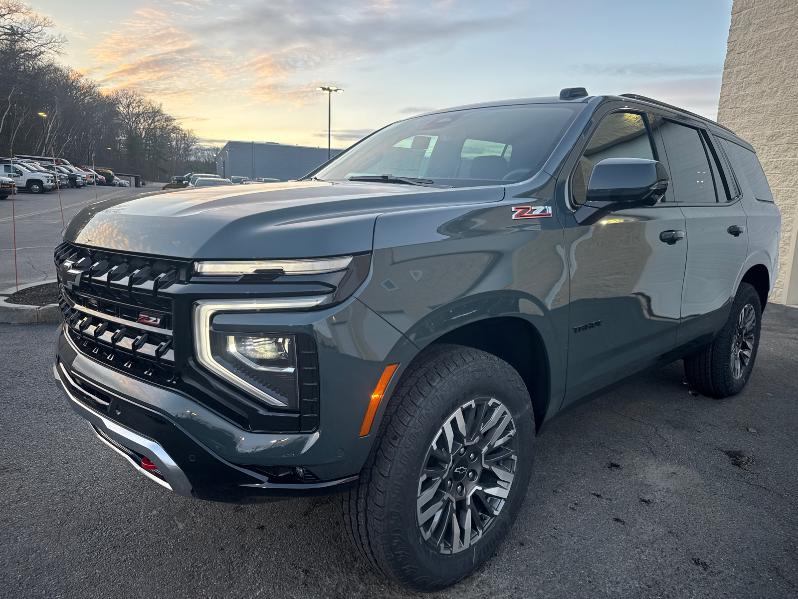 2025 Chevrolet Tahoe Z71 4