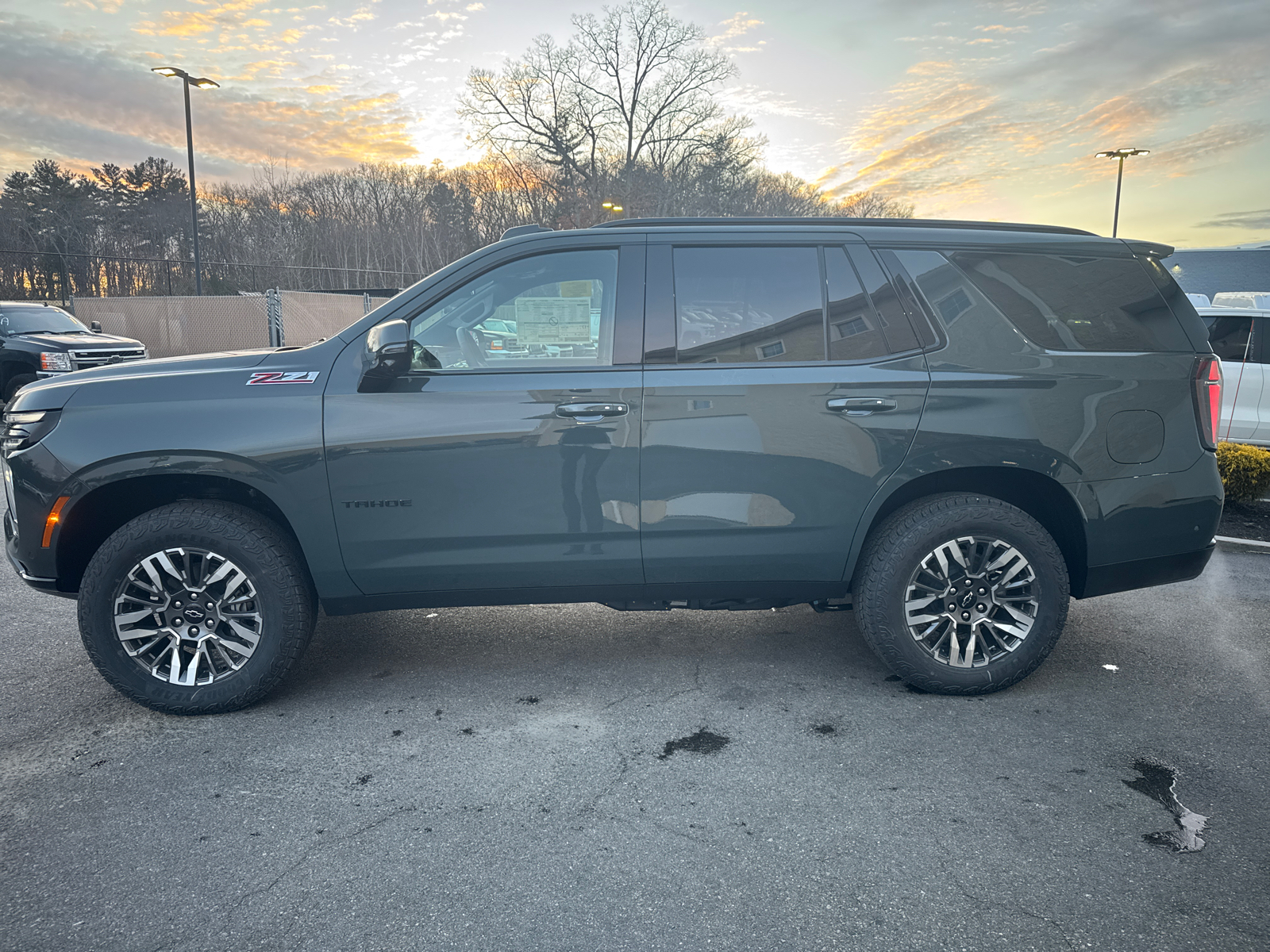 2025 Chevrolet Tahoe Z71 5