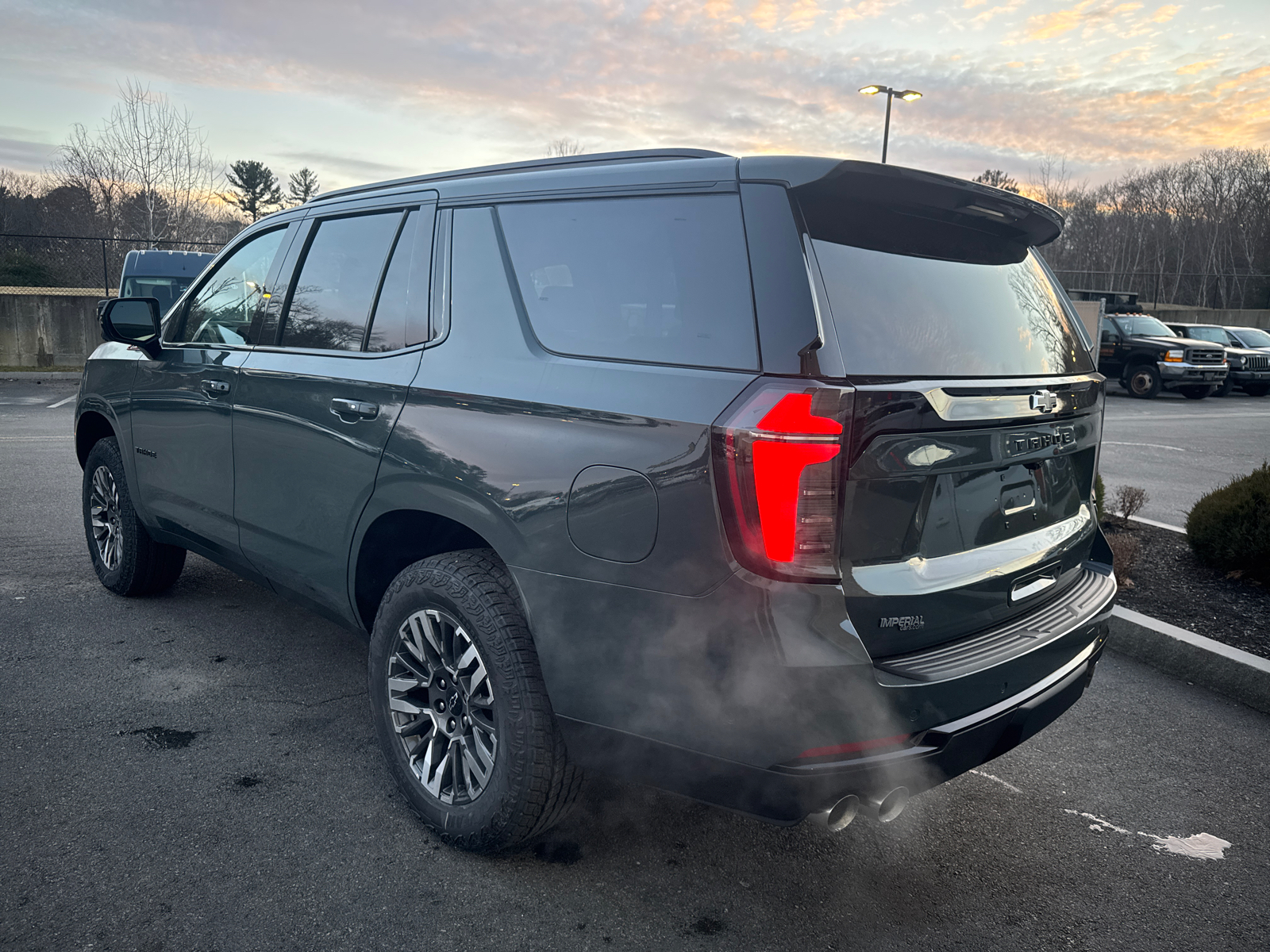 2025 Chevrolet Tahoe Z71 8