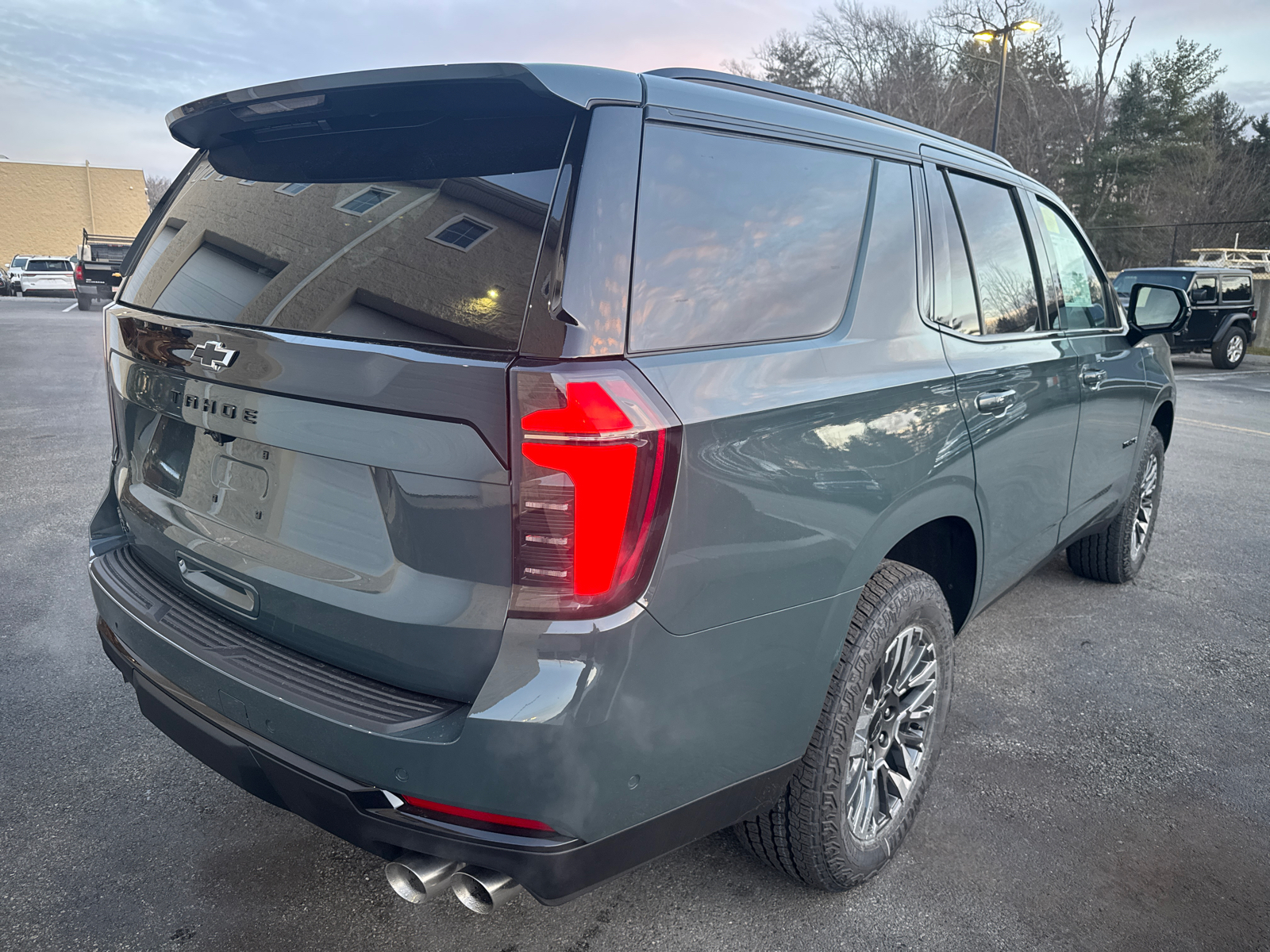 2025 Chevrolet Tahoe Z71 11