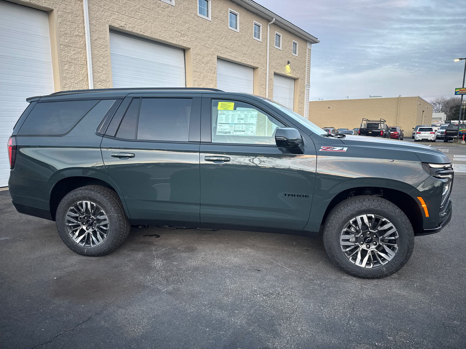 2025 Chevrolet Tahoe Z71 12