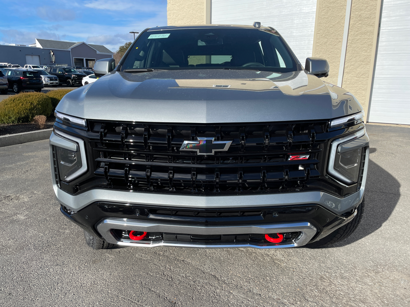 2025 Chevrolet Suburban Z71 3