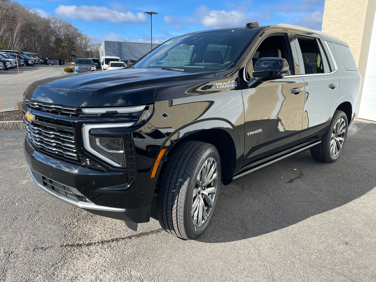 2025 Chevrolet Tahoe High Country 5