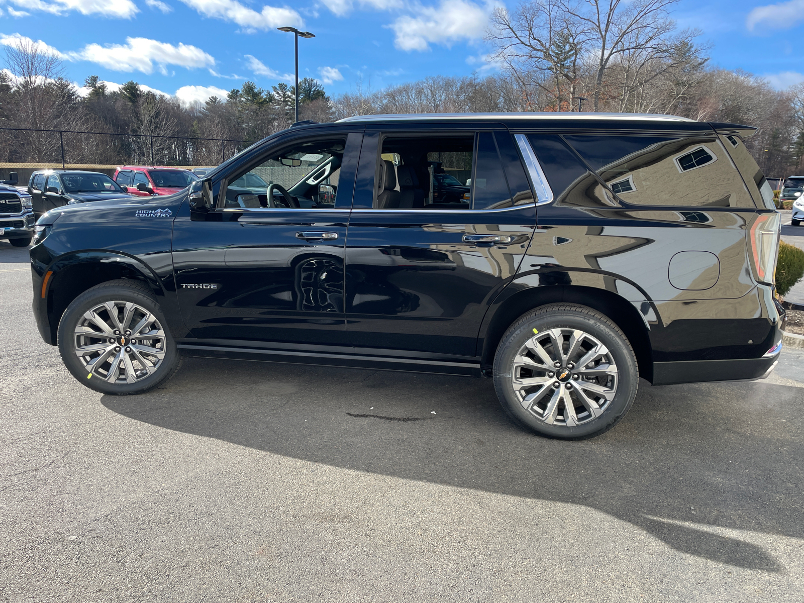 2025 Chevrolet Tahoe High Country 6