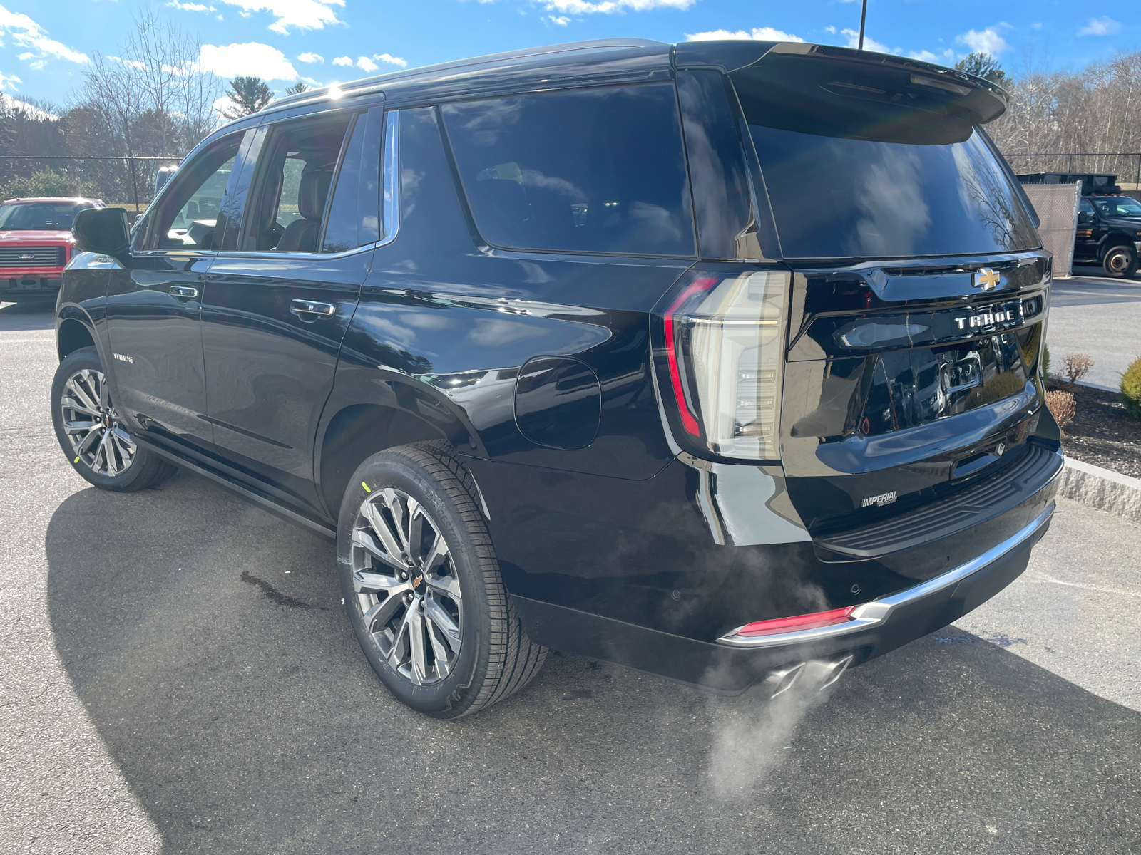 2025 Chevrolet Tahoe High Country 9