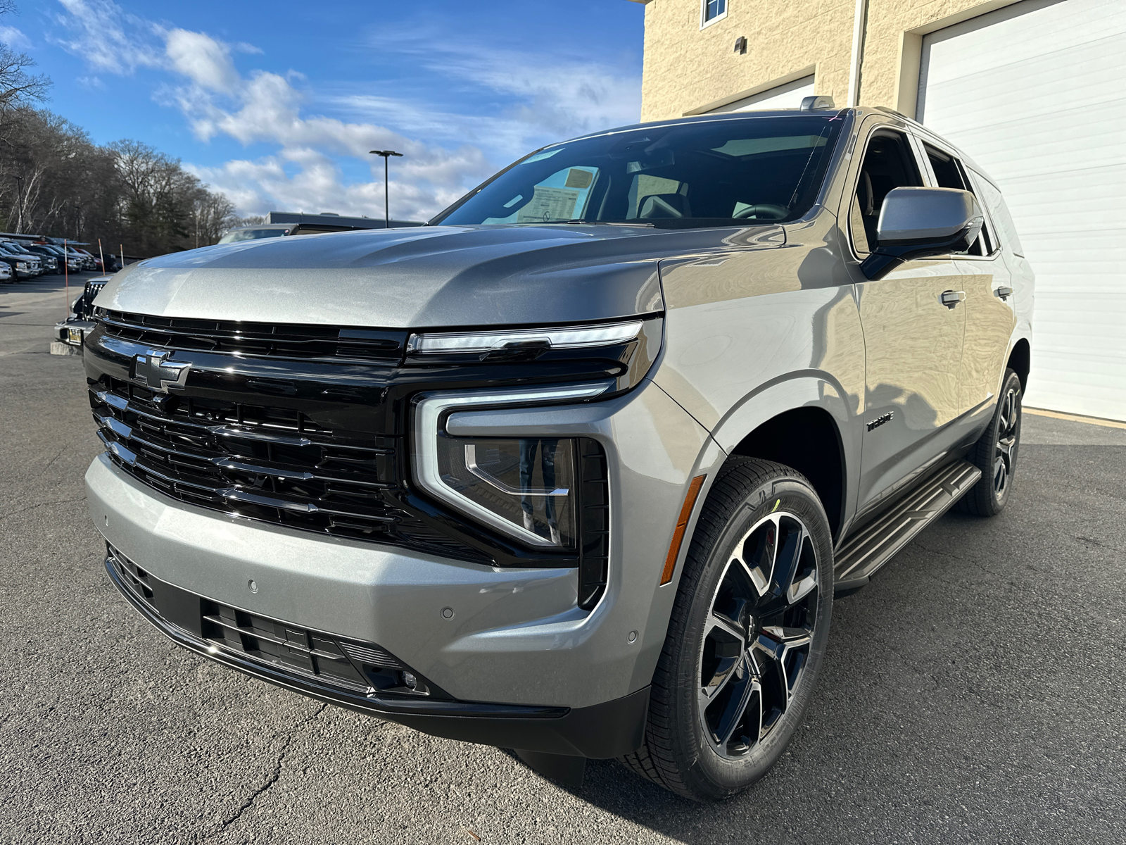 2025 Chevrolet Tahoe RST 4