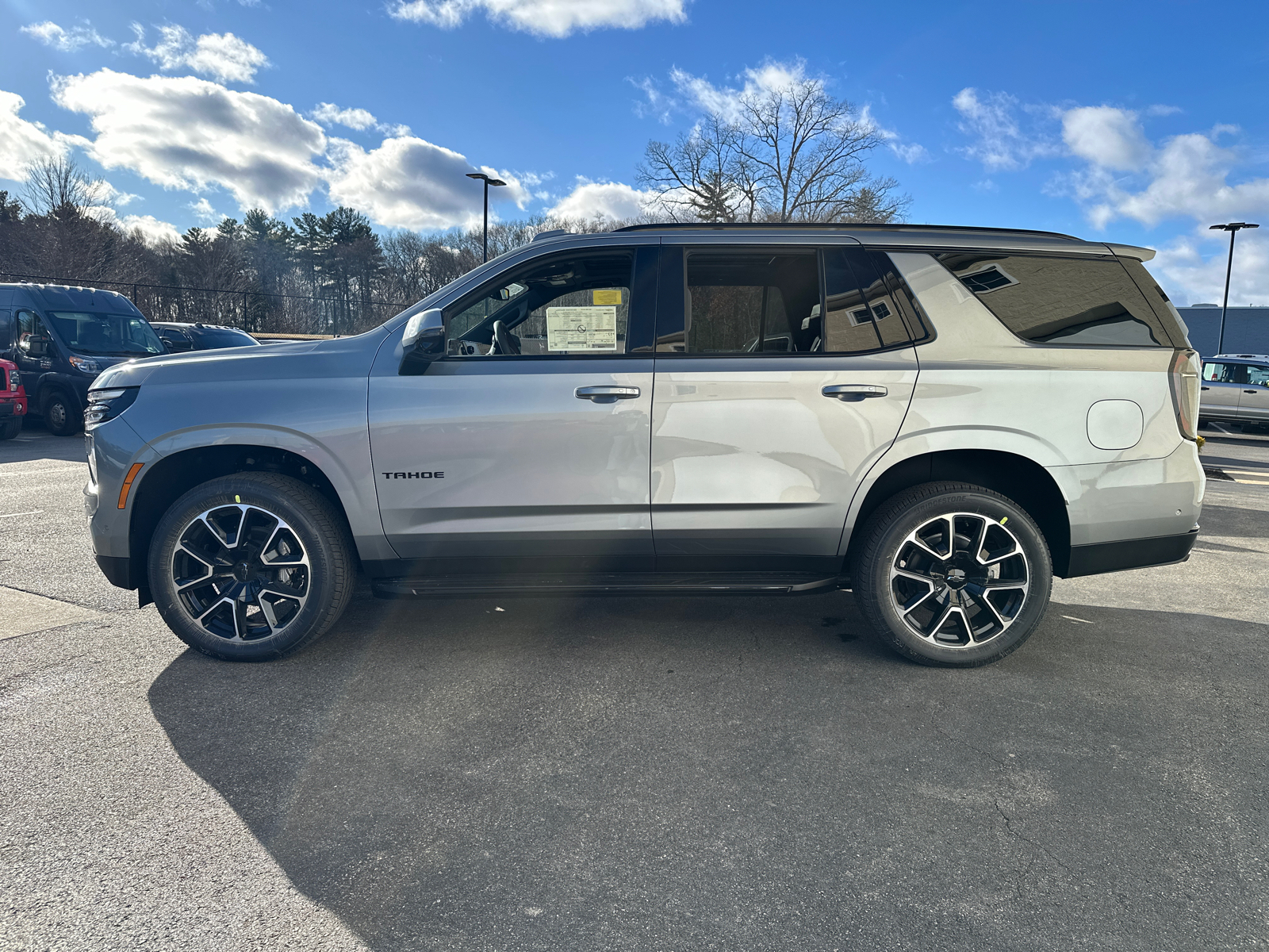 2025 Chevrolet Tahoe RST 5