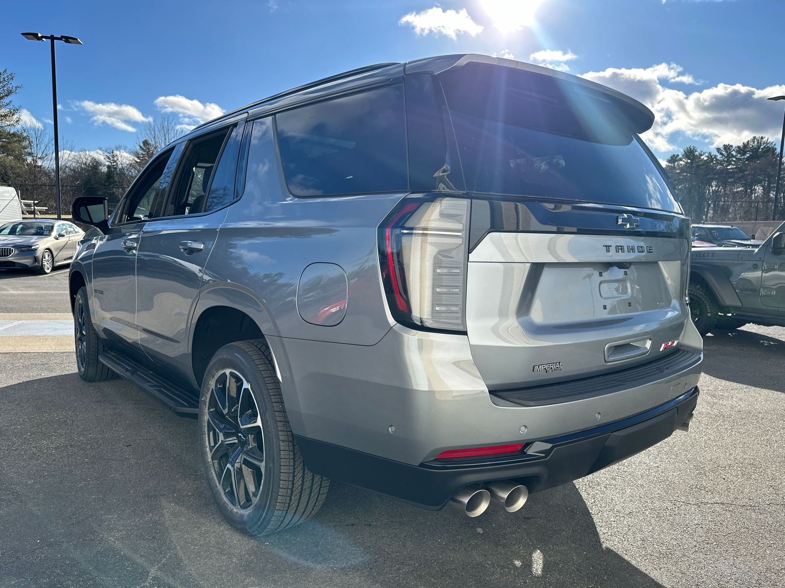 2025 Chevrolet Tahoe RST 7