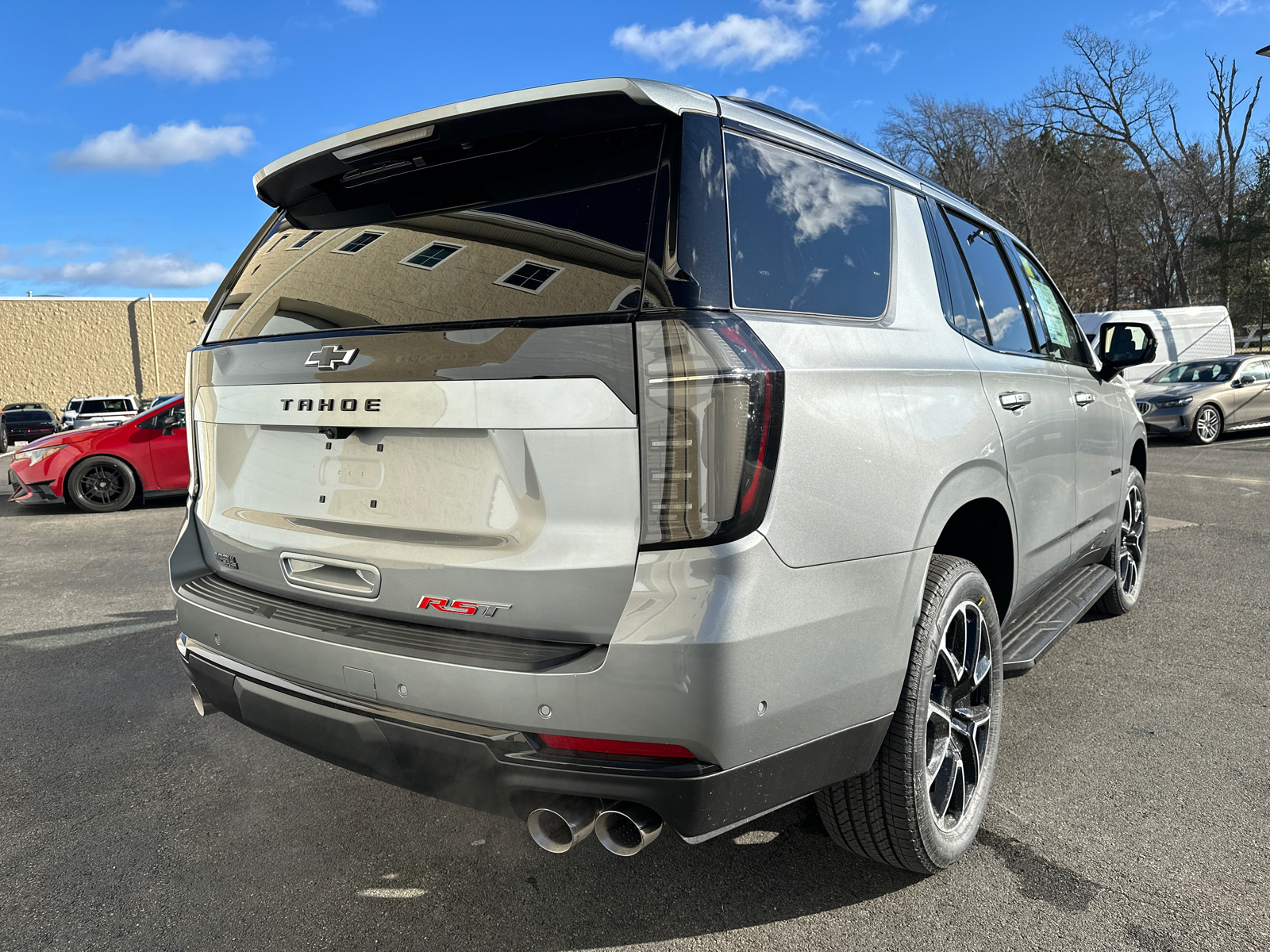 2025 Chevrolet Tahoe RST 10