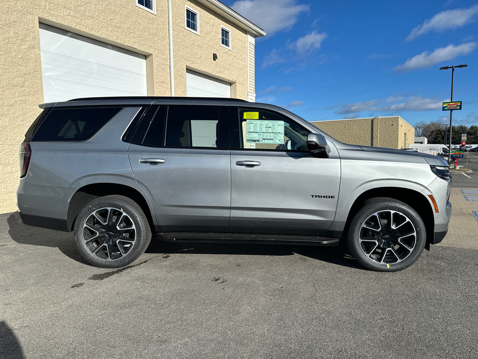 2025 Chevrolet Tahoe RST 11