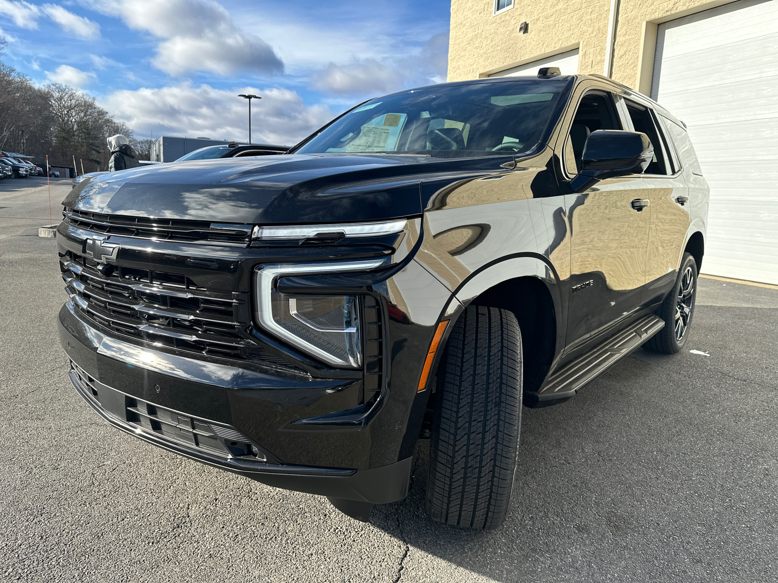 2025 Chevrolet Tahoe RST 4