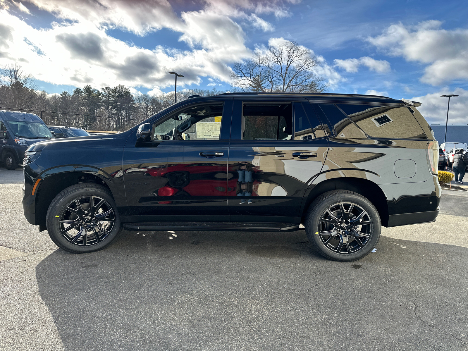 2025 Chevrolet Tahoe RST 5