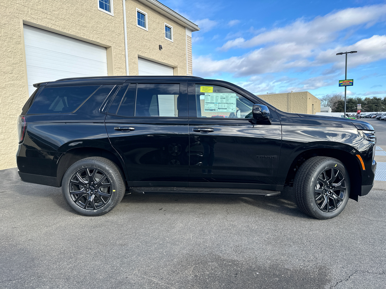 2025 Chevrolet Tahoe RST 11